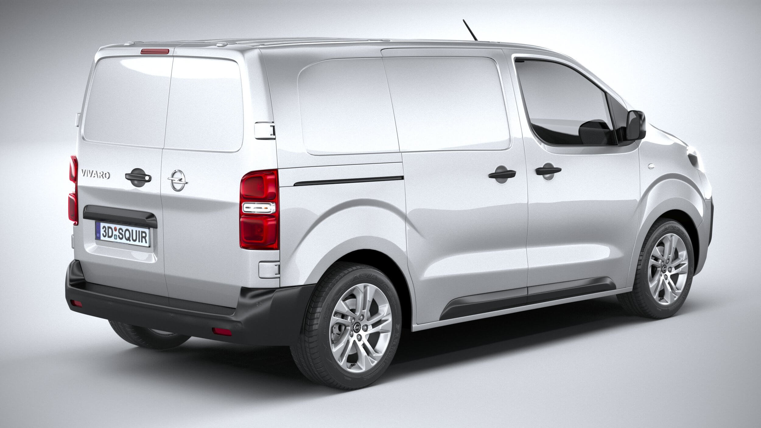 VANIFY Van Racking To Fit A Vauxhall Vivaro L2 (LWB) 2019+ Toolbox
