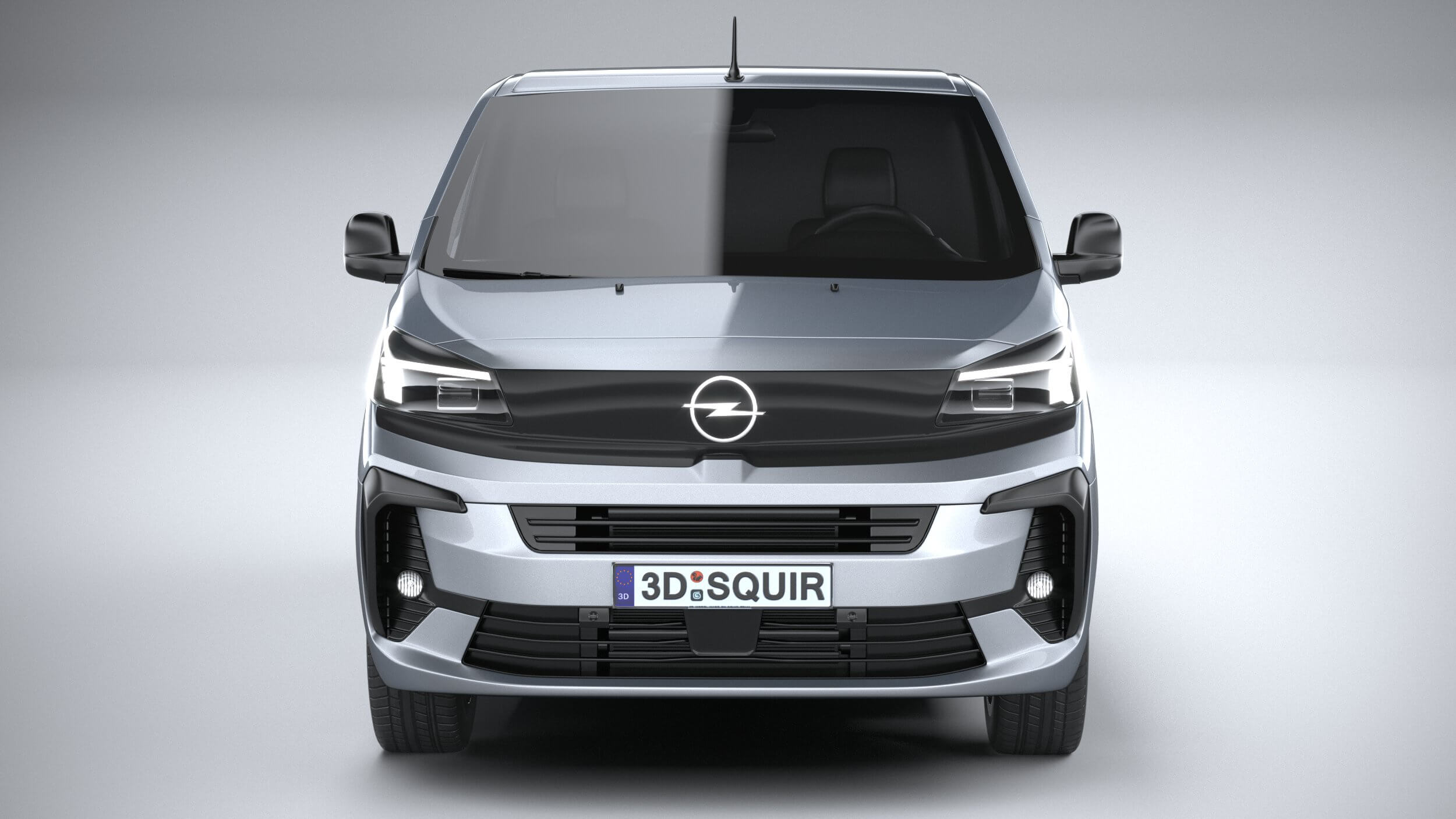 OMAC Bumperbeschermer In Geborsteld Chroom – Past Perfect Op Opel Vivaro C!