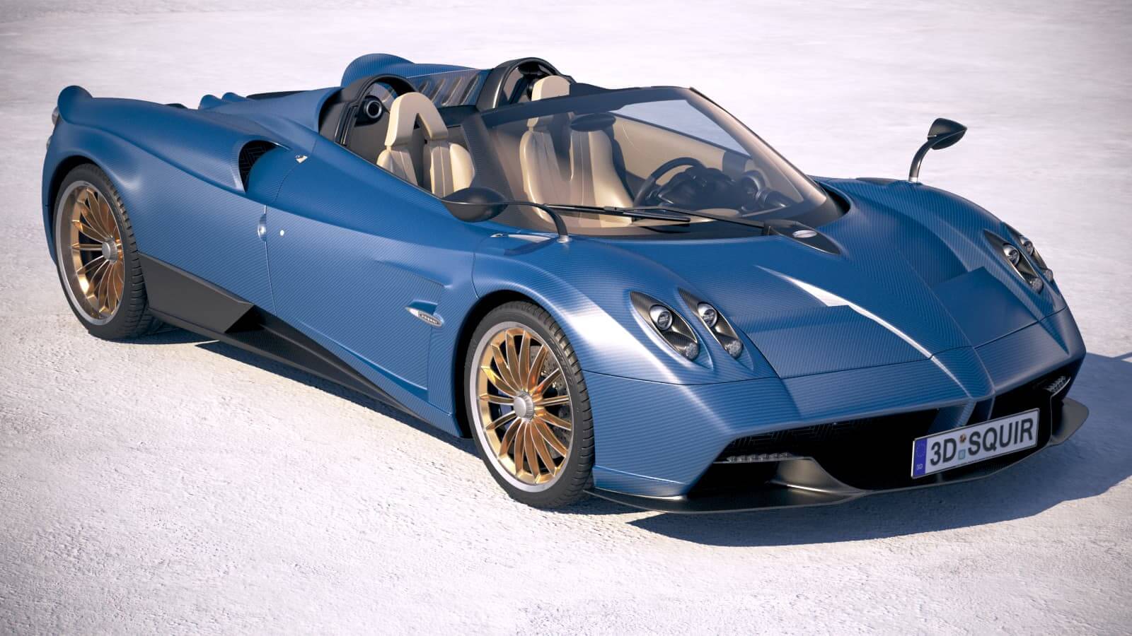 Pagani Huayra Wheels