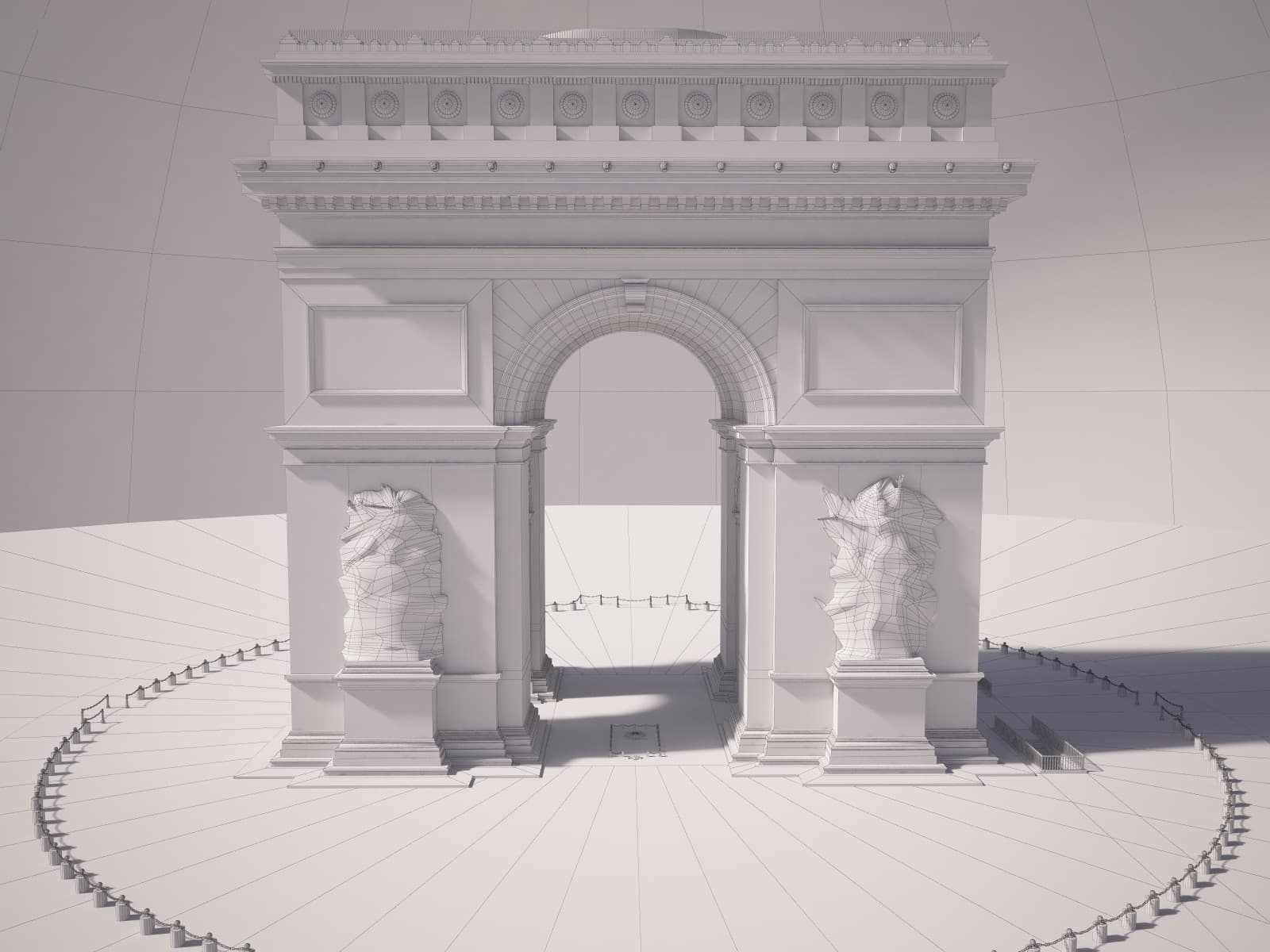 гипсовые арки с колоннами. Arch 3d obeckt. 3д модель арки. 3д модель арки. Boiserie лепнина арка.