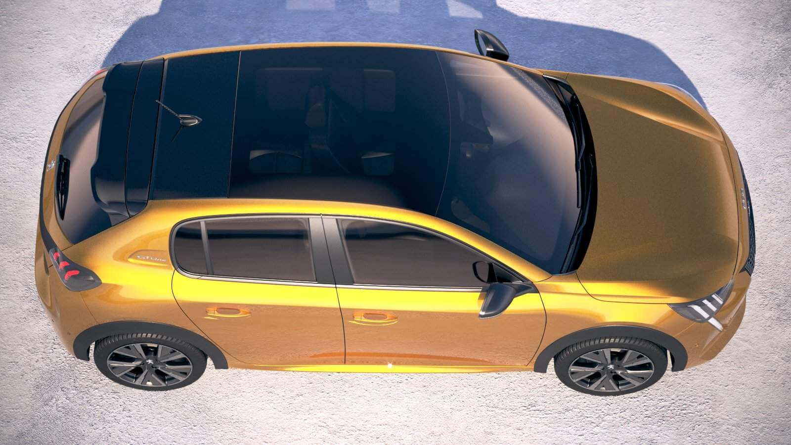 Адаптация робота пежо 208