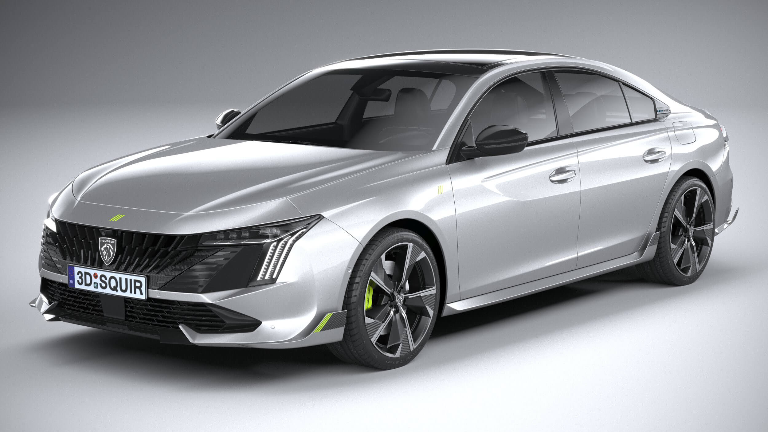 Peugeot 508 2025. Peugeot 508 2025