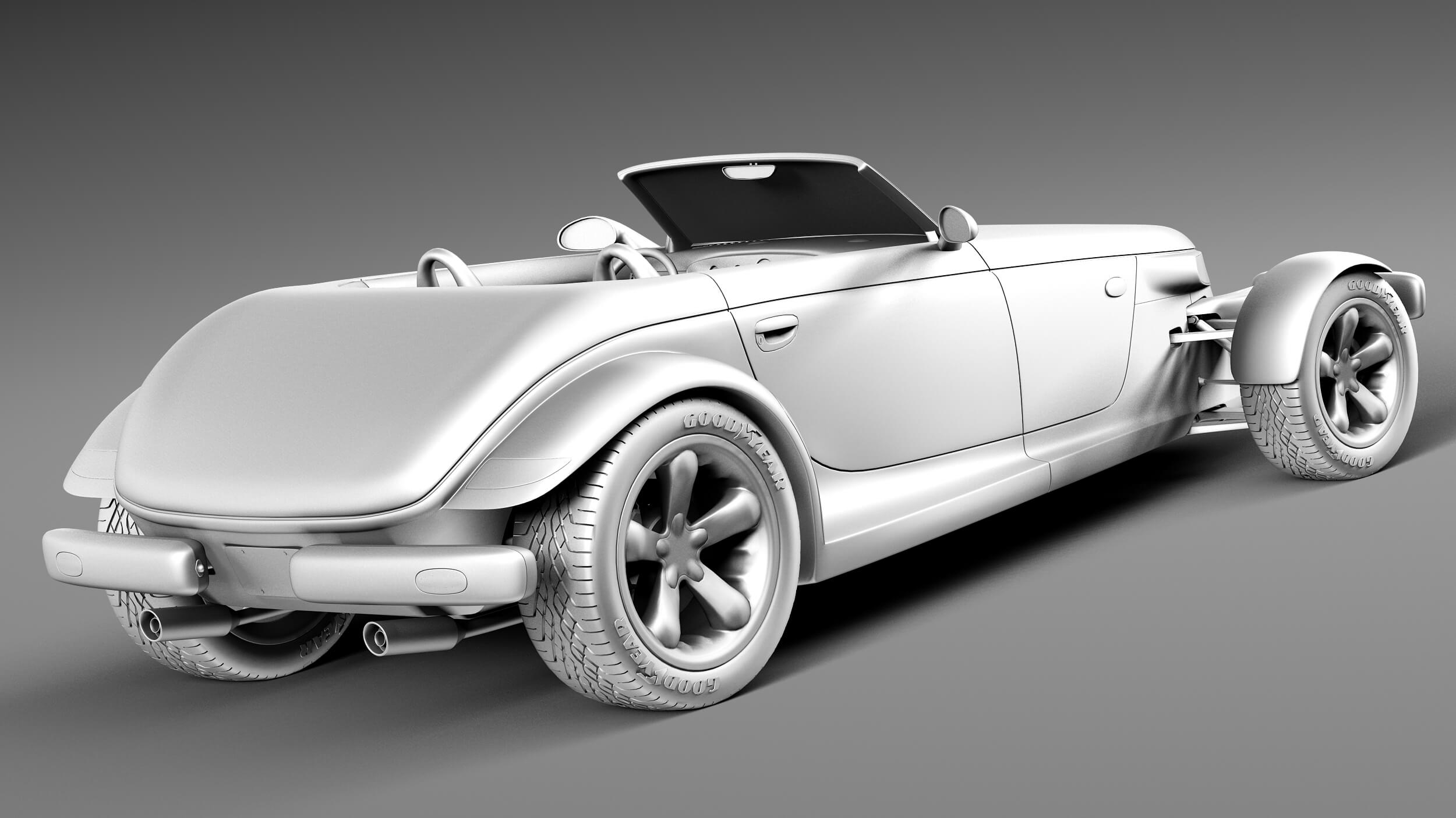 Chrysler Prowler White