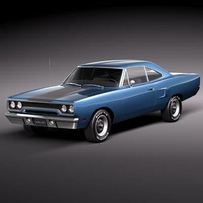 Plymouth 1970 Road Runner スケールモデル Revell 1/24 scale 1970 Plymouth Road Runner plastic model