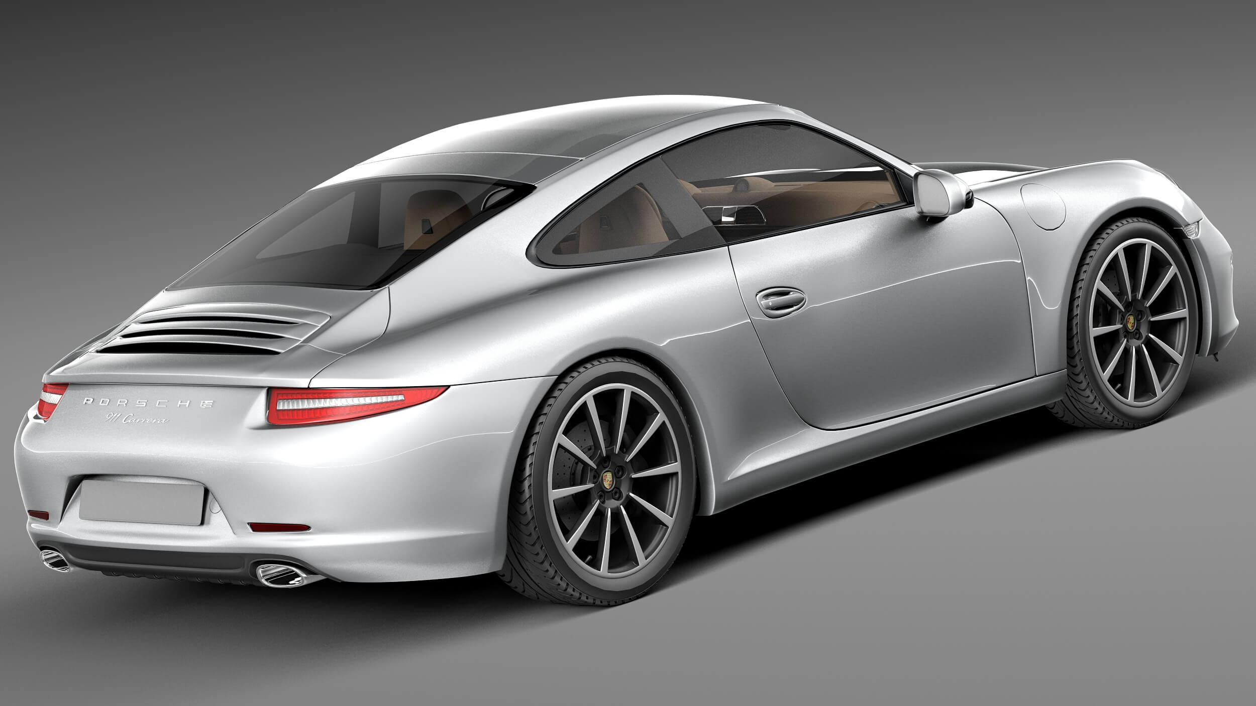 3d Porsche 911 Carrera