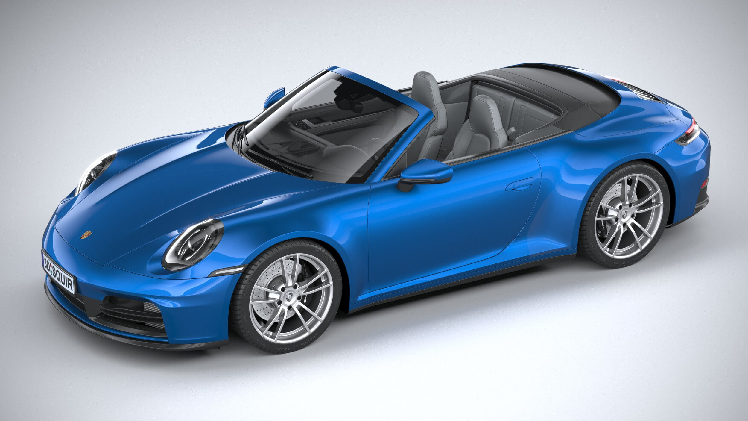 Pre Cut Ppf Porsche 911 Carrera S Cabriolet 2025 main image 1