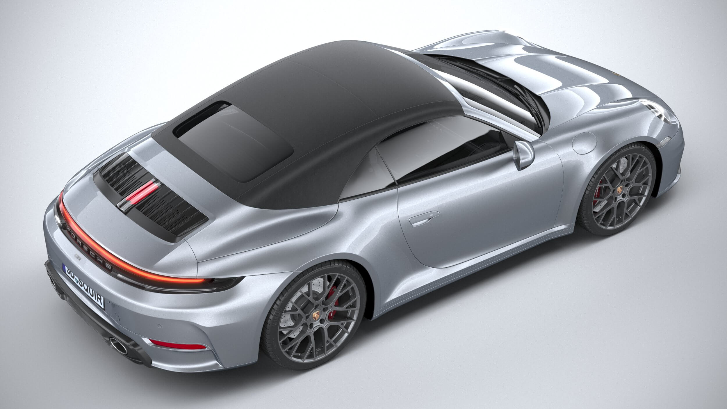 Pre Cut Ppf Porsche 911 Carrera S Cabriolet 2025 main image 0