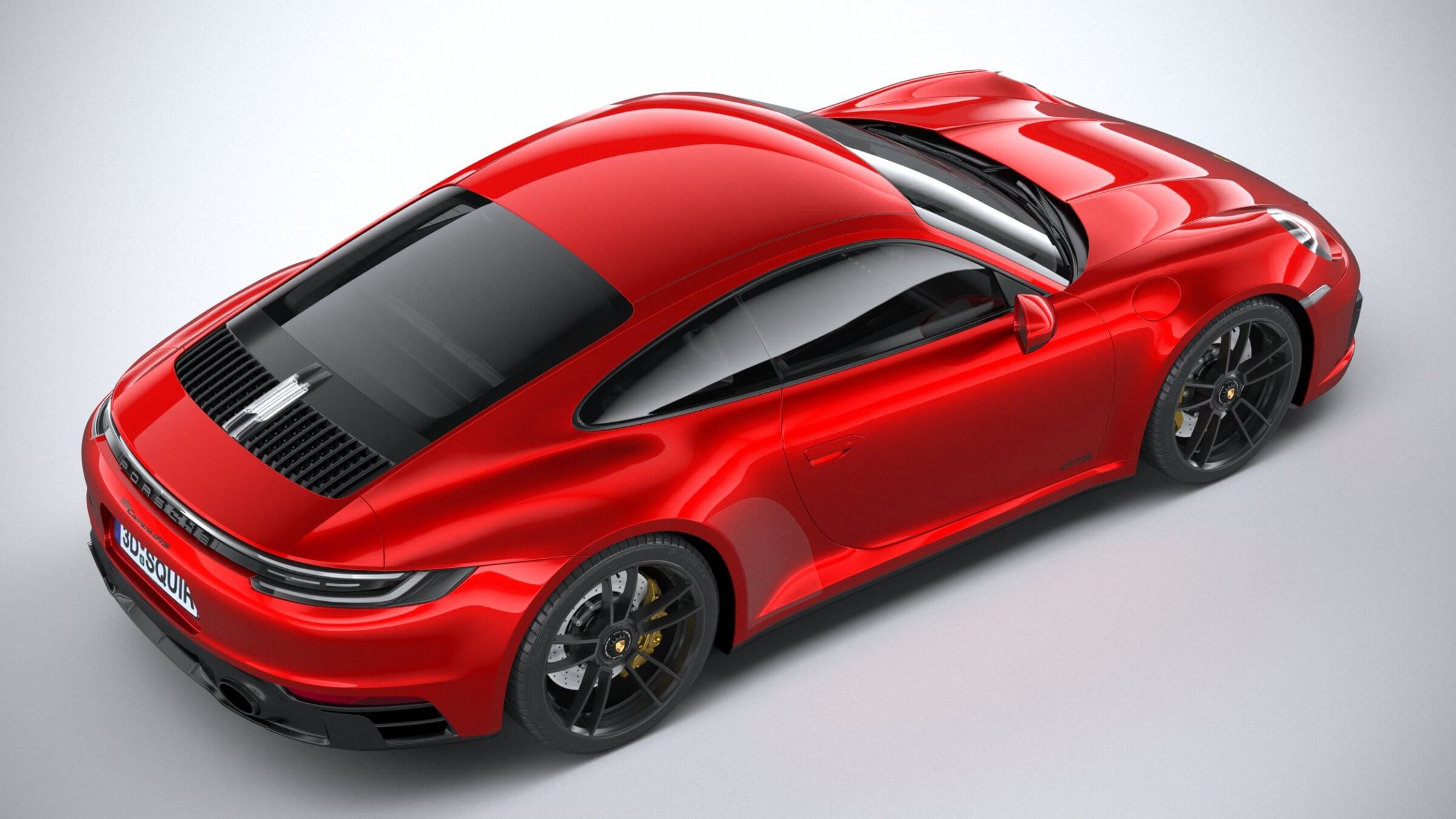 3d Porsche 911 Carrera