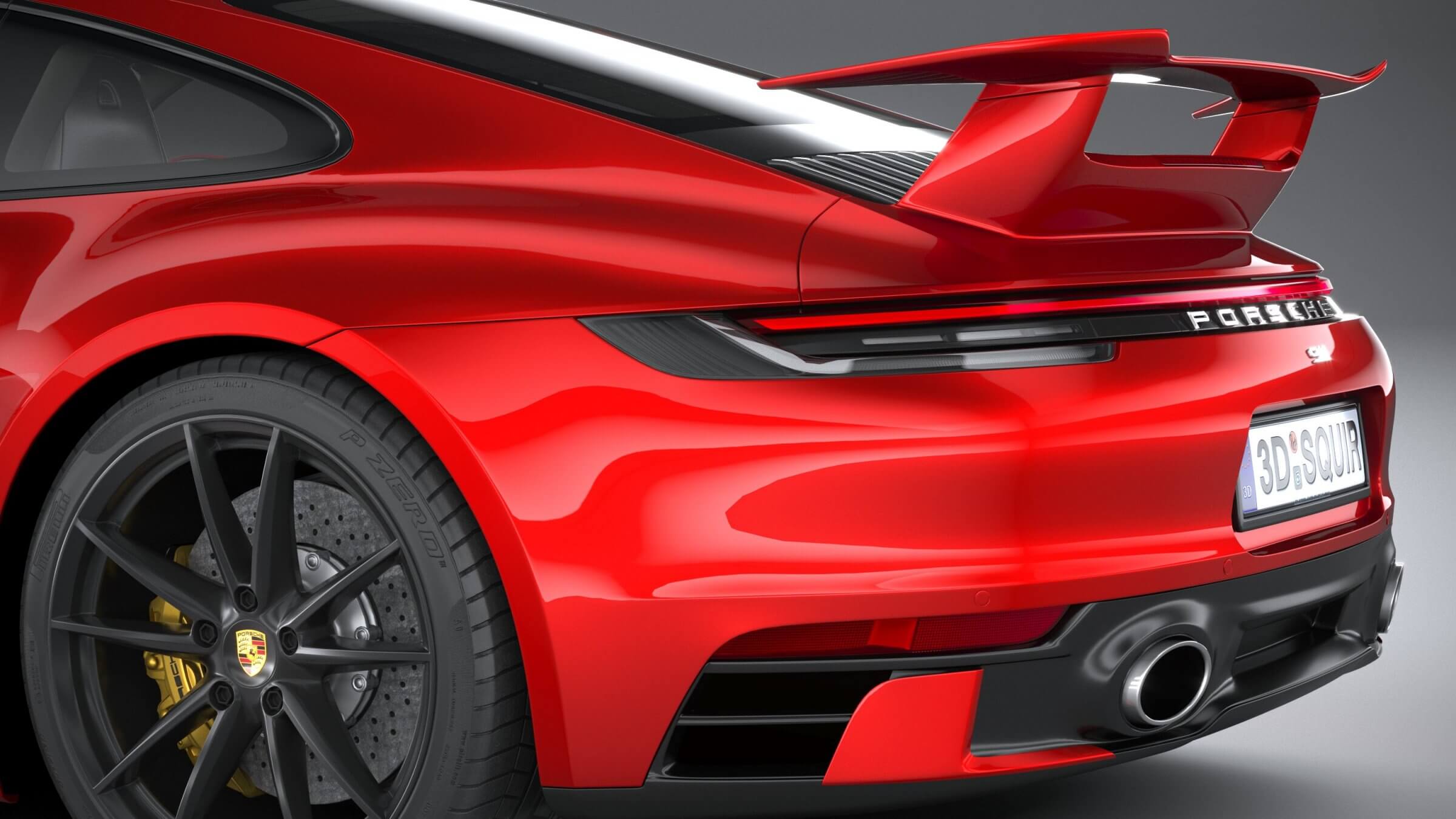 992 Aero Kit Porsche