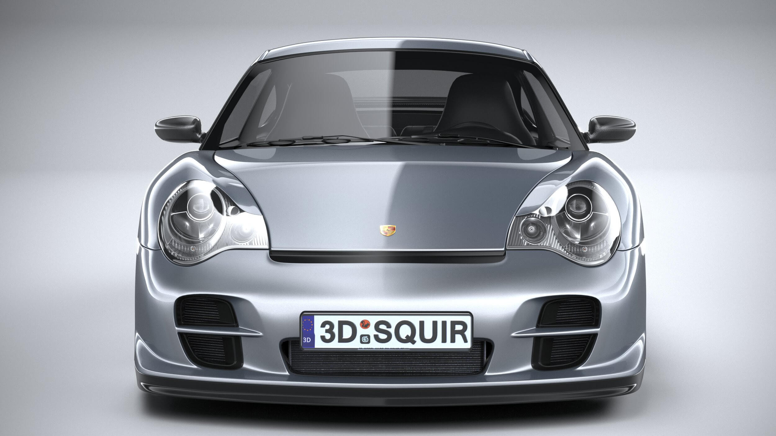 CSF Porsche 911 Turbo (996) / Porsche 911 GT2 (996/997) / Porsche 911 GT3 (997) Center Radiator