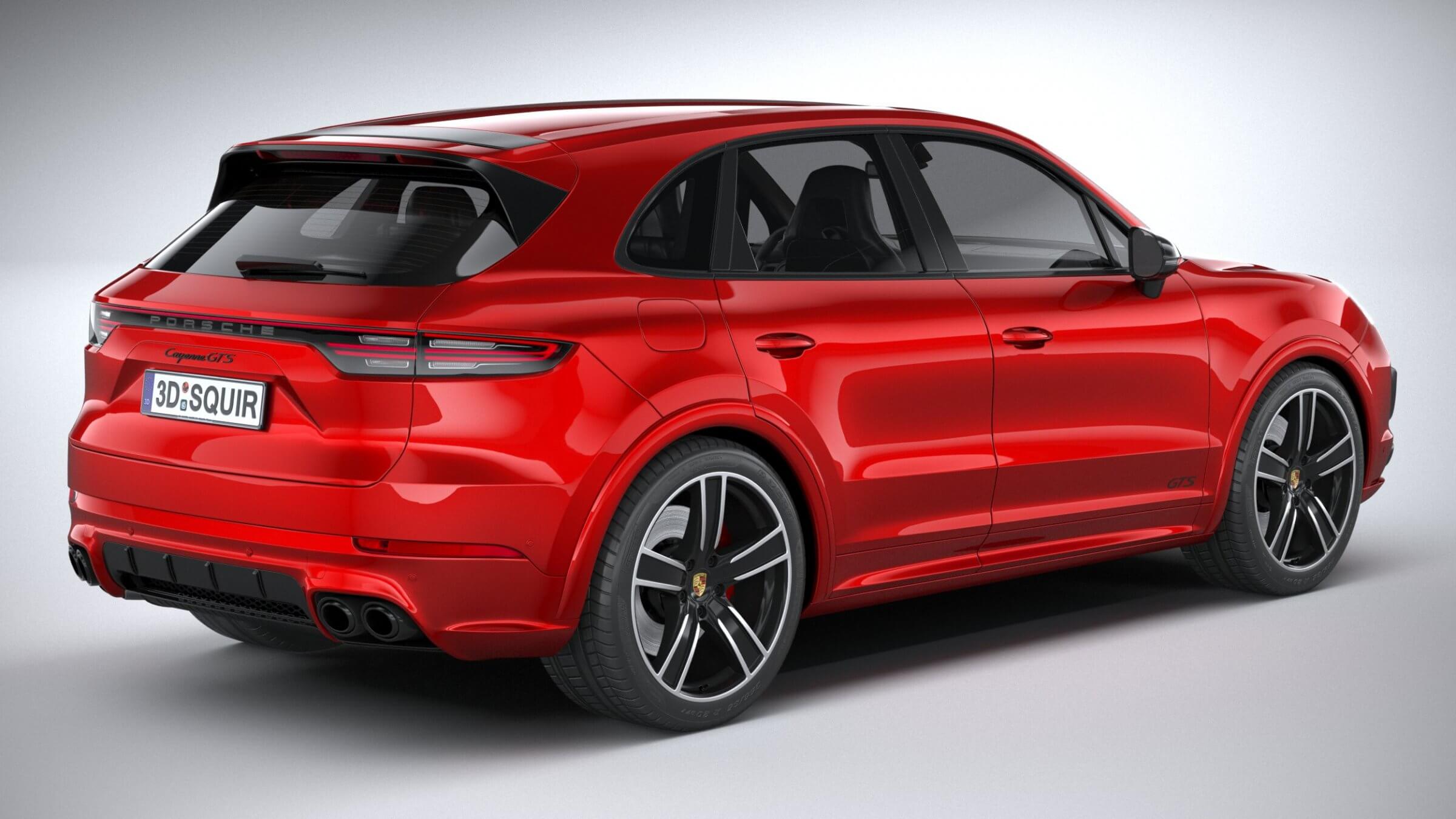 Порше Кайен GTS 2020