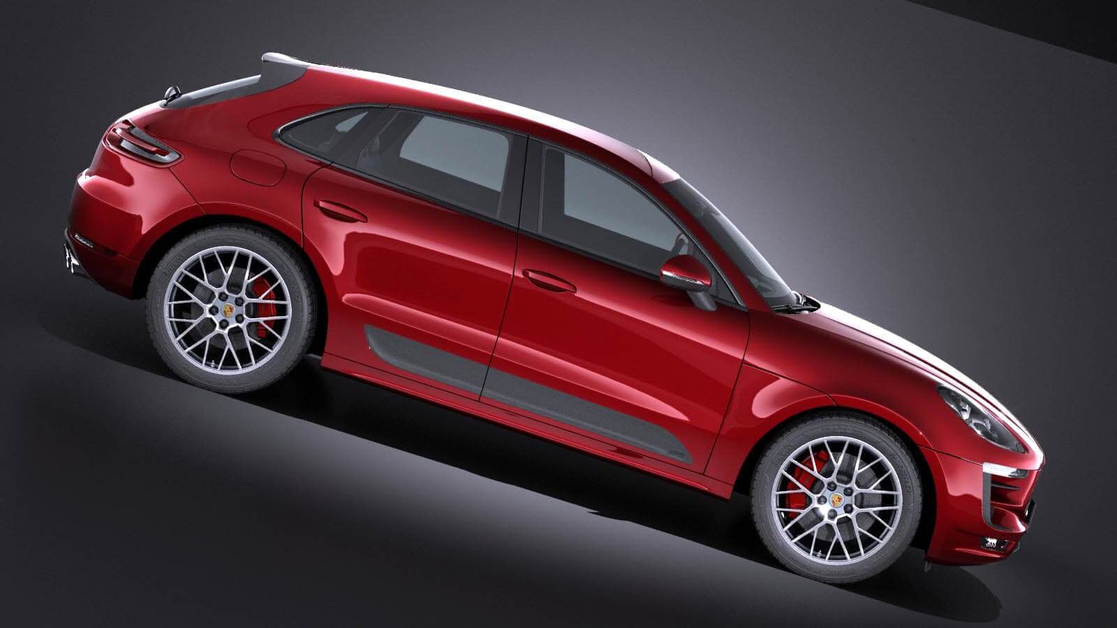 Porsche Macan GTS 2017