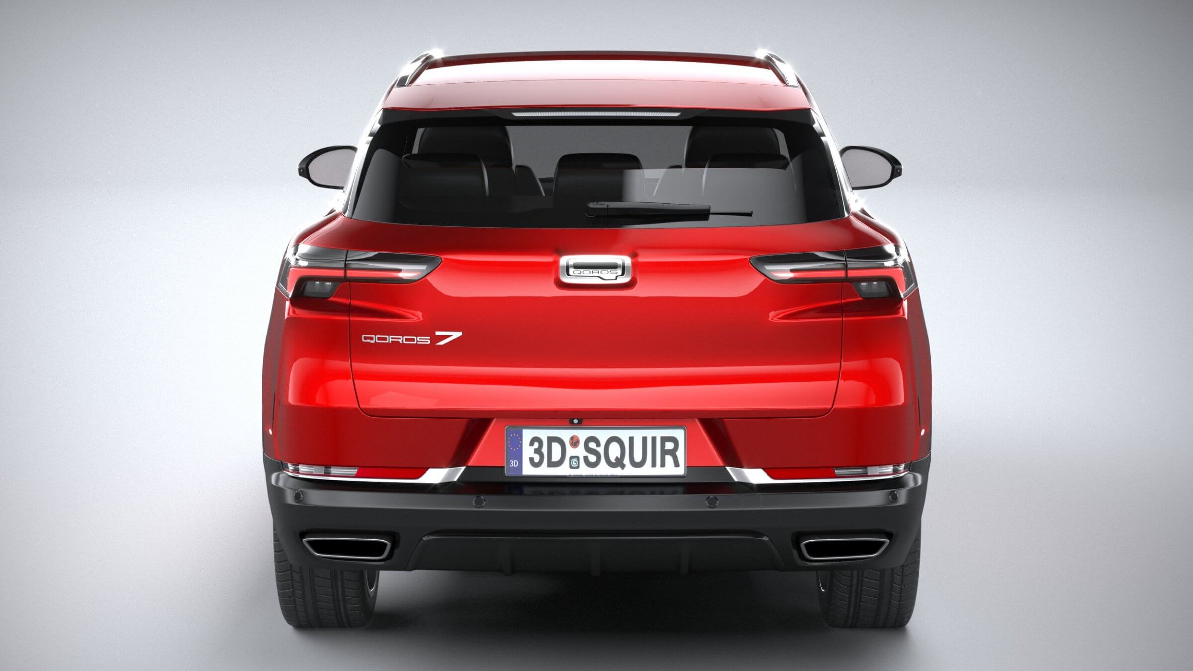 Qoros 8 Ultimate