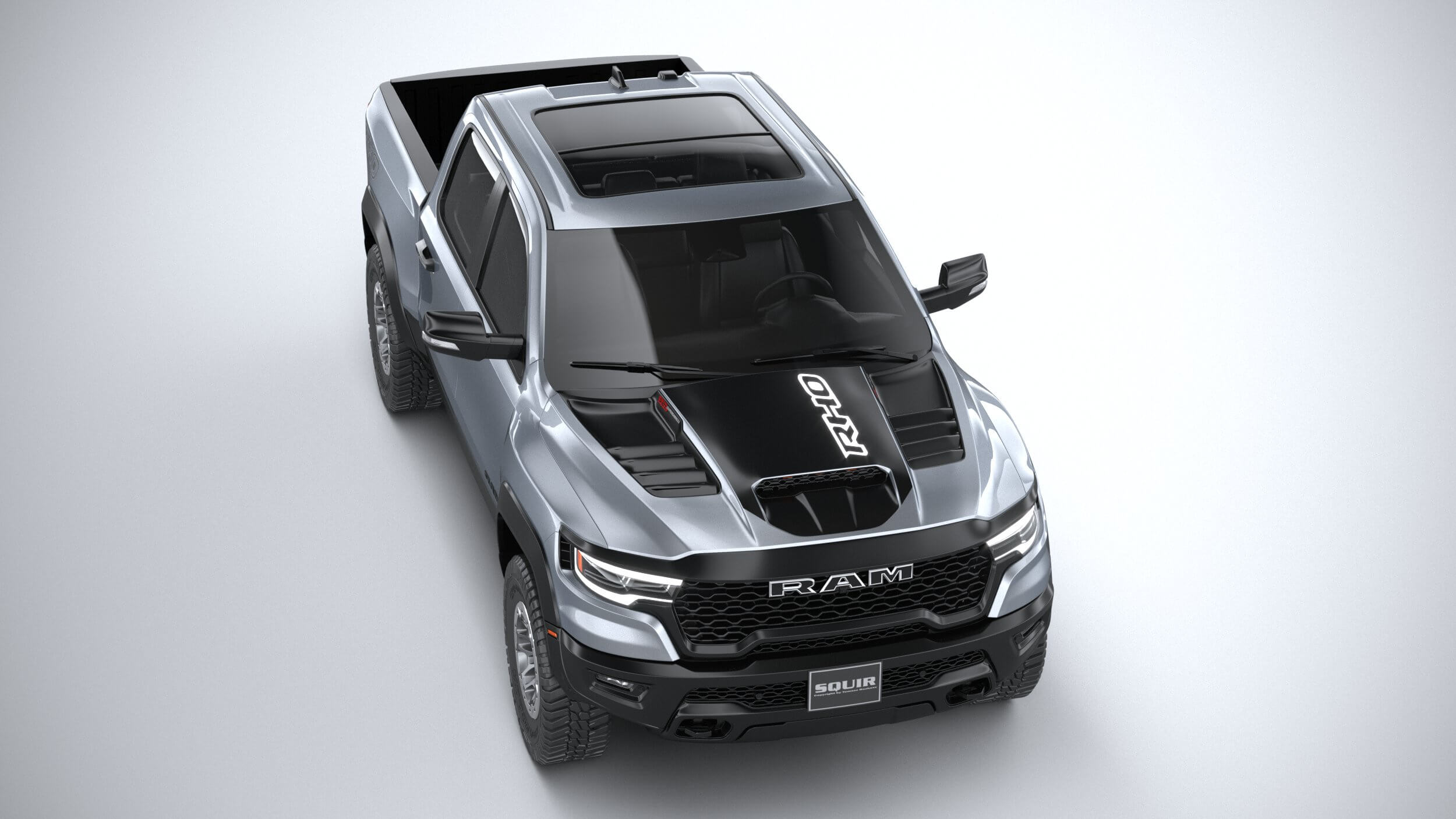 Ram Rho Modified Ram 1500 Rho 2025 - 3D Model by SQUIR