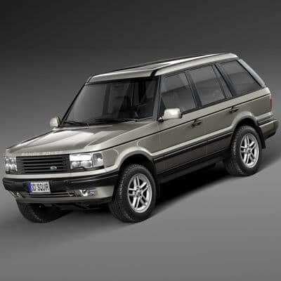 Range Rover II 1994-2002 P38A 3D Model by SQUIR