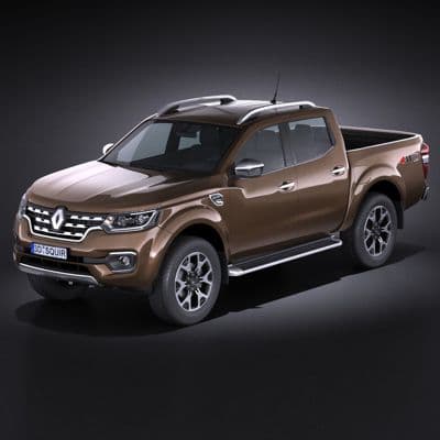 Renault Alaskan 2017 - 3D Model by SQUIR