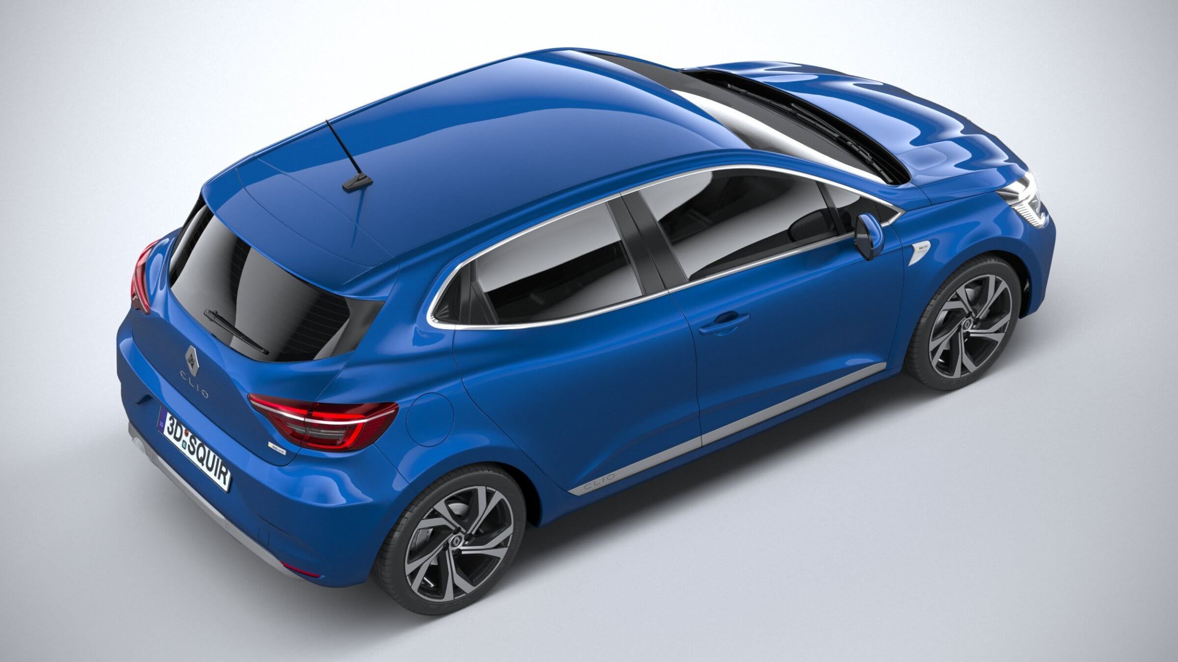 Коллекционная машинка Renault Clio RS