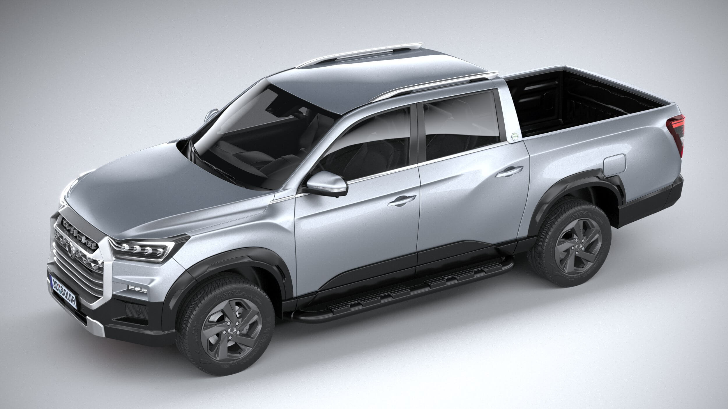 Ford Rexton Rexton Sports Culmen 2024 - 3D Model by SQUIR