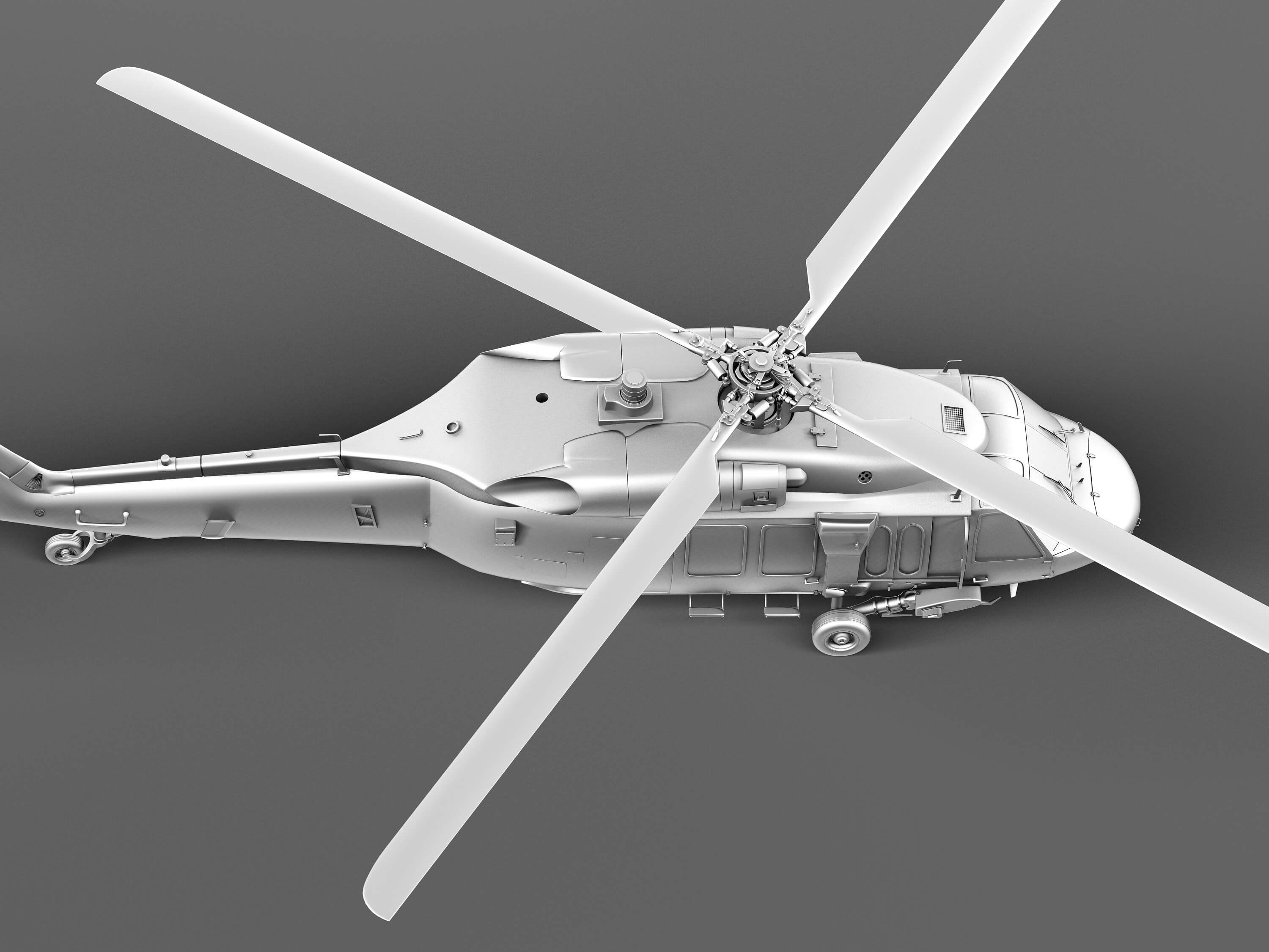 HELICOPTERE SIKORSKY UH 60A Black Hawk Usa 1/72 Neuf Sous Blister A5