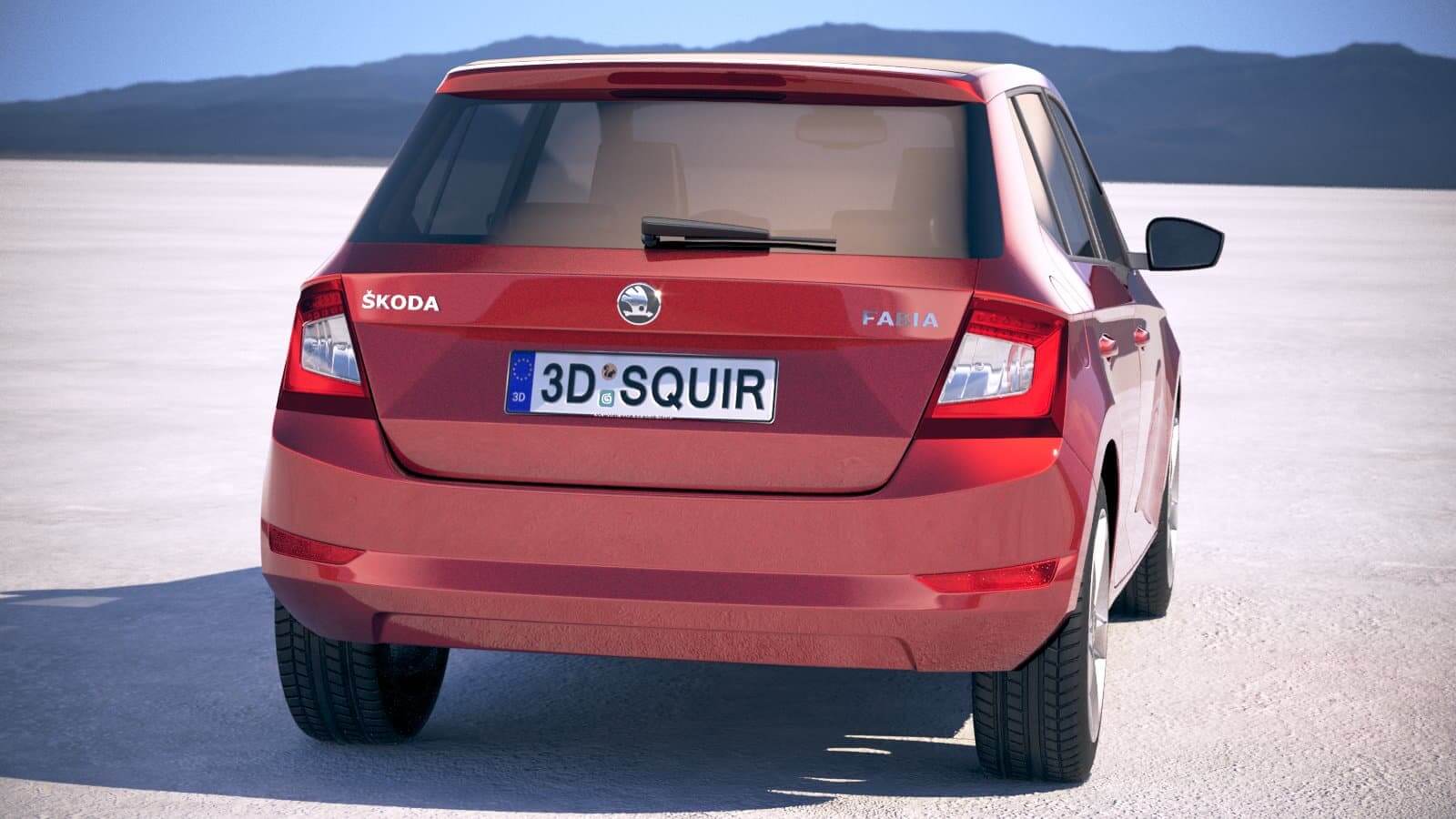 Skoda Fabia Wagon 2018
