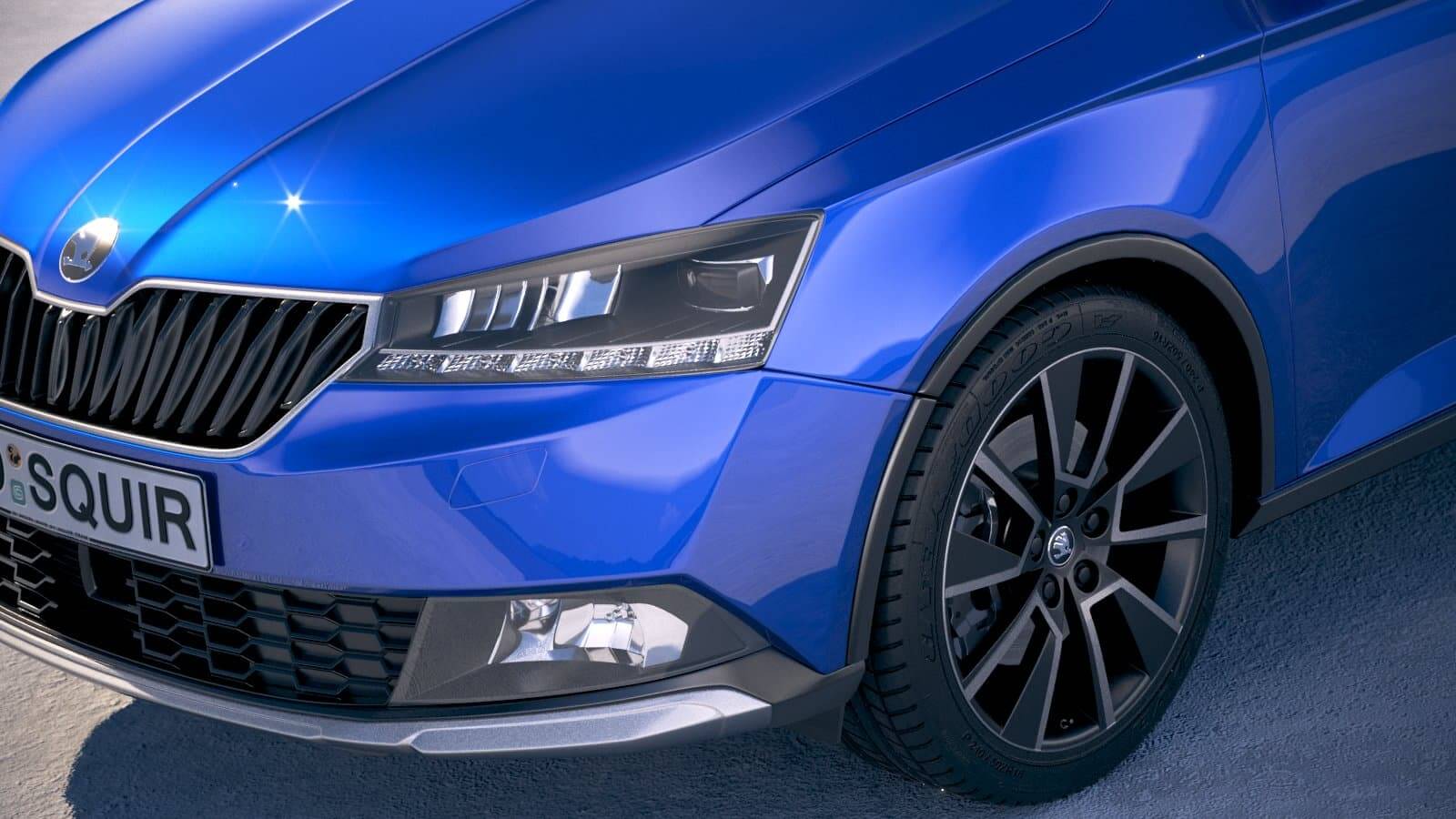 Skoda Kamiq SCOUTLINE