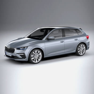  Skoda Scala 2024 - 3D Model by SQUIR Illustration 