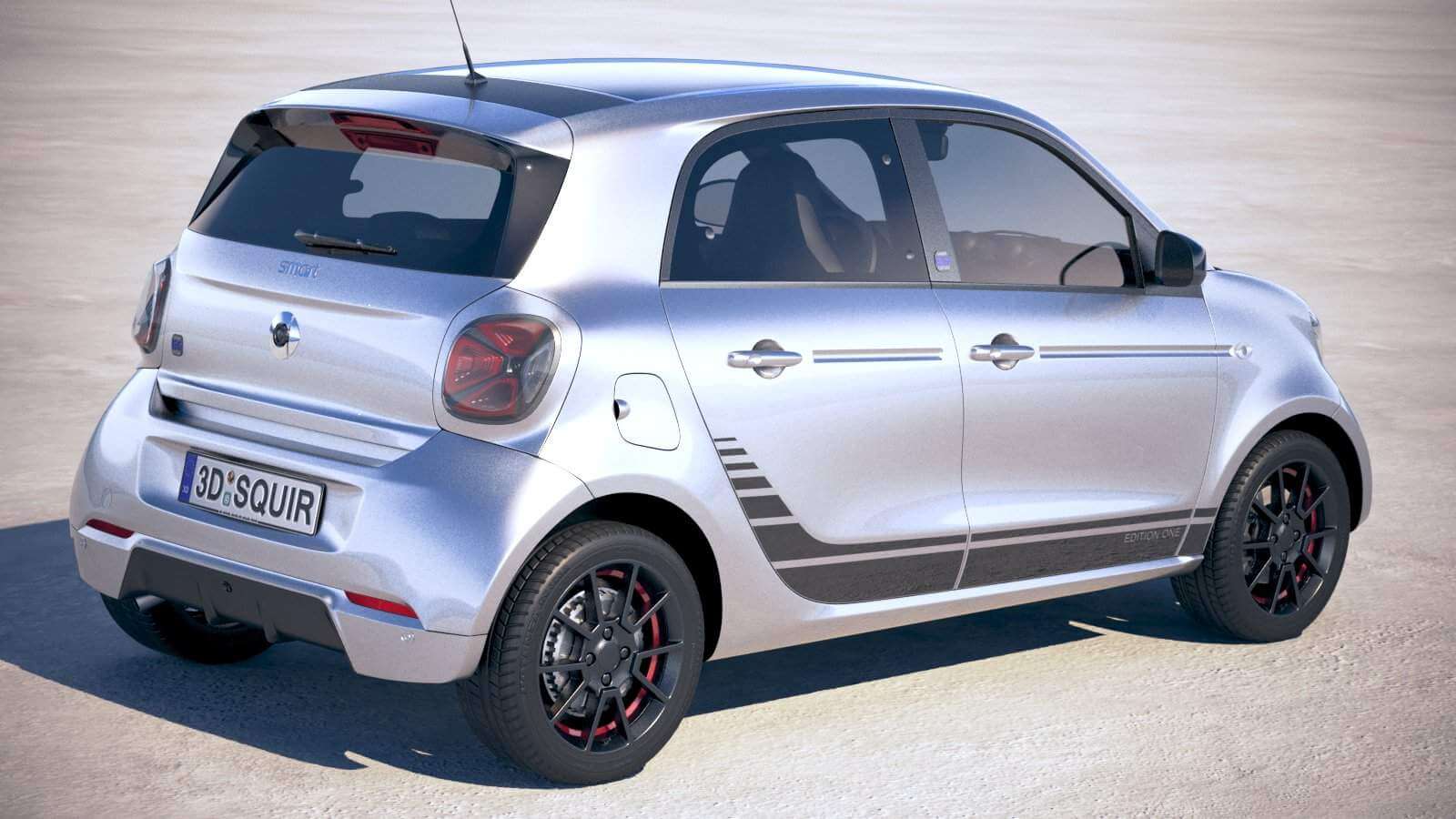 Smart Forfour Soft Top