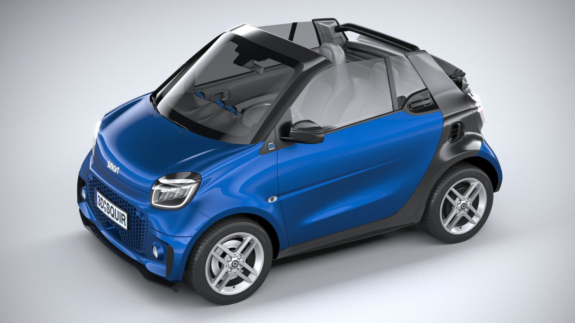 Smart EQ Fortwo Cabrio