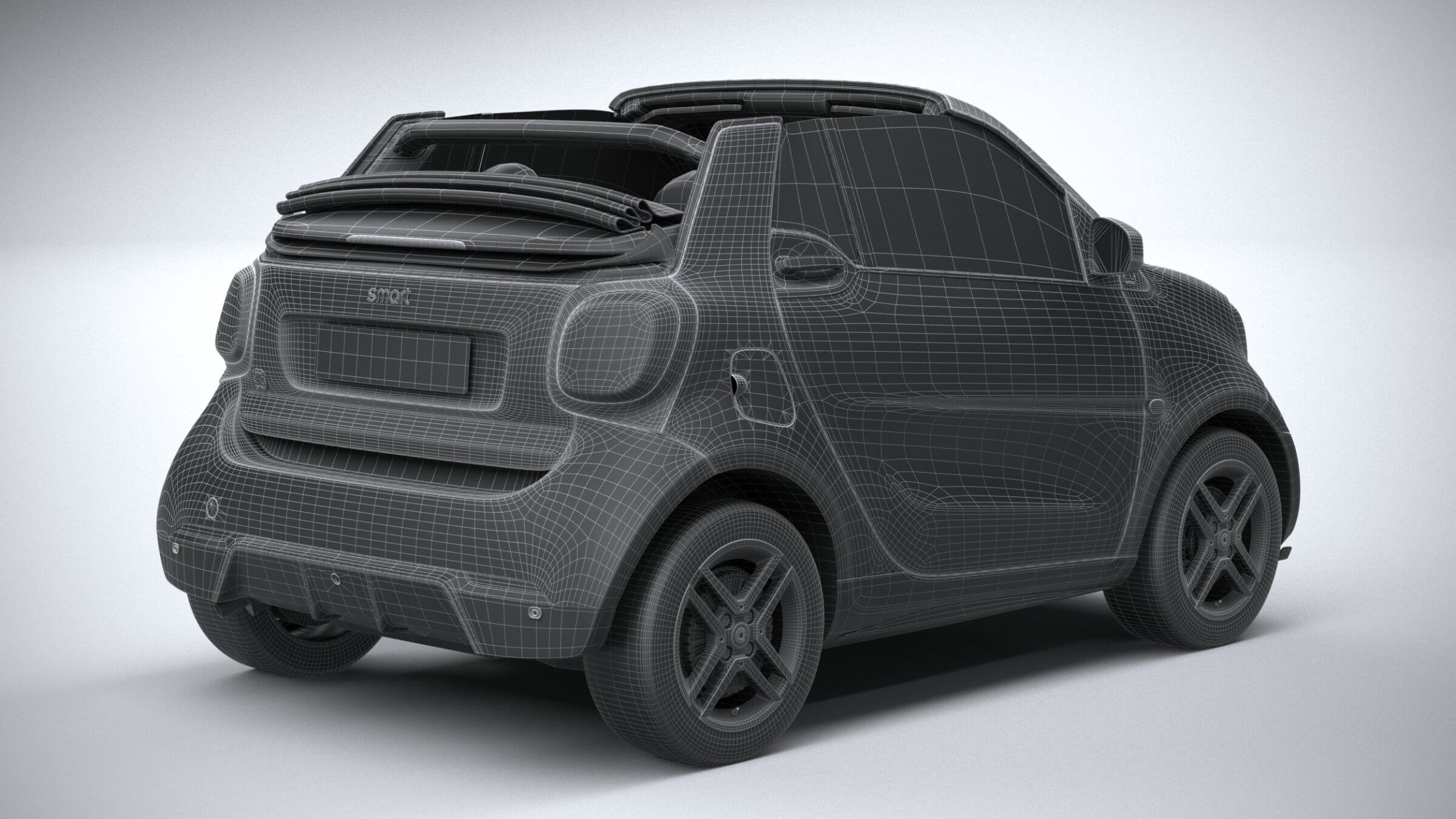 Smart Fortwo Cabrio 2020
