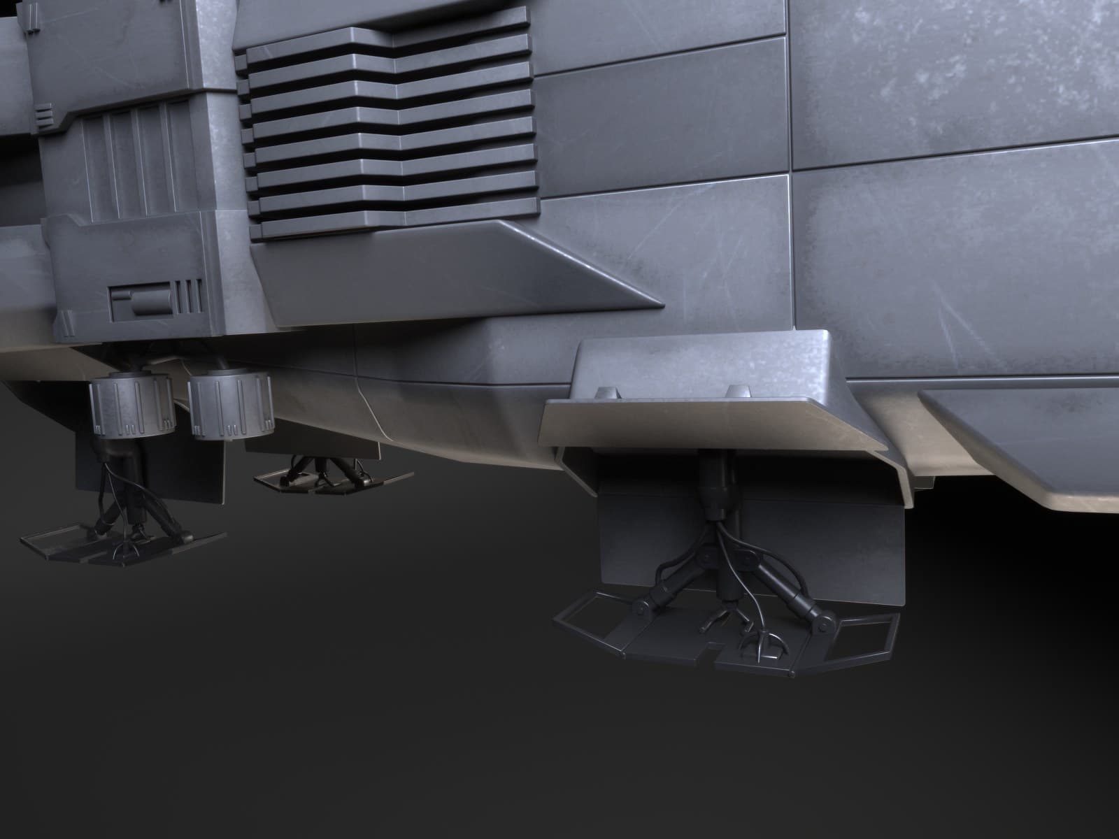 Star Wars Atmospheric Assault Lander - 3D Model by SQUIR