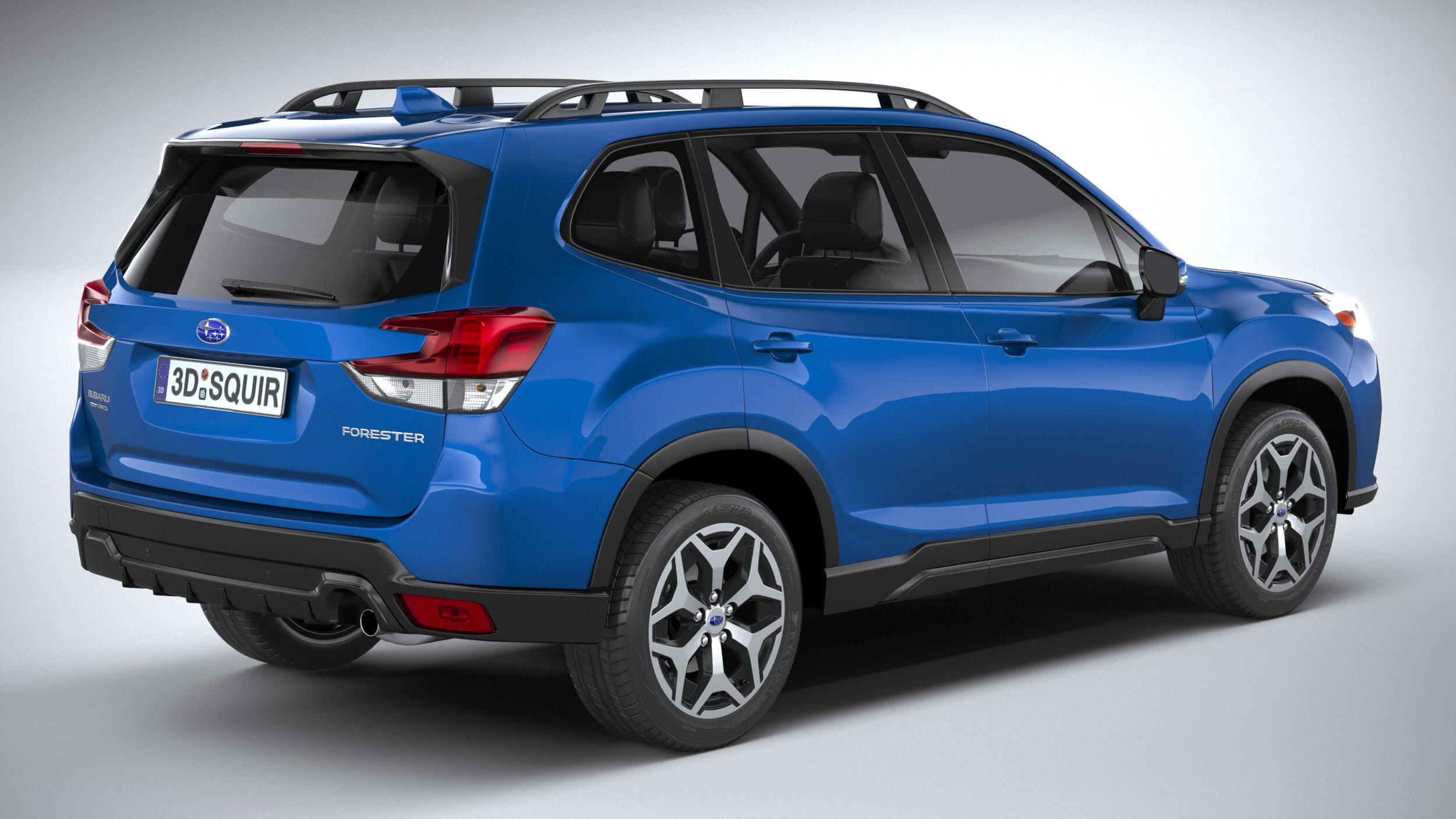 Subaru Forester 2023 3D Model by SQUIR Subaru Forester 2023 3D Model by SQUIR