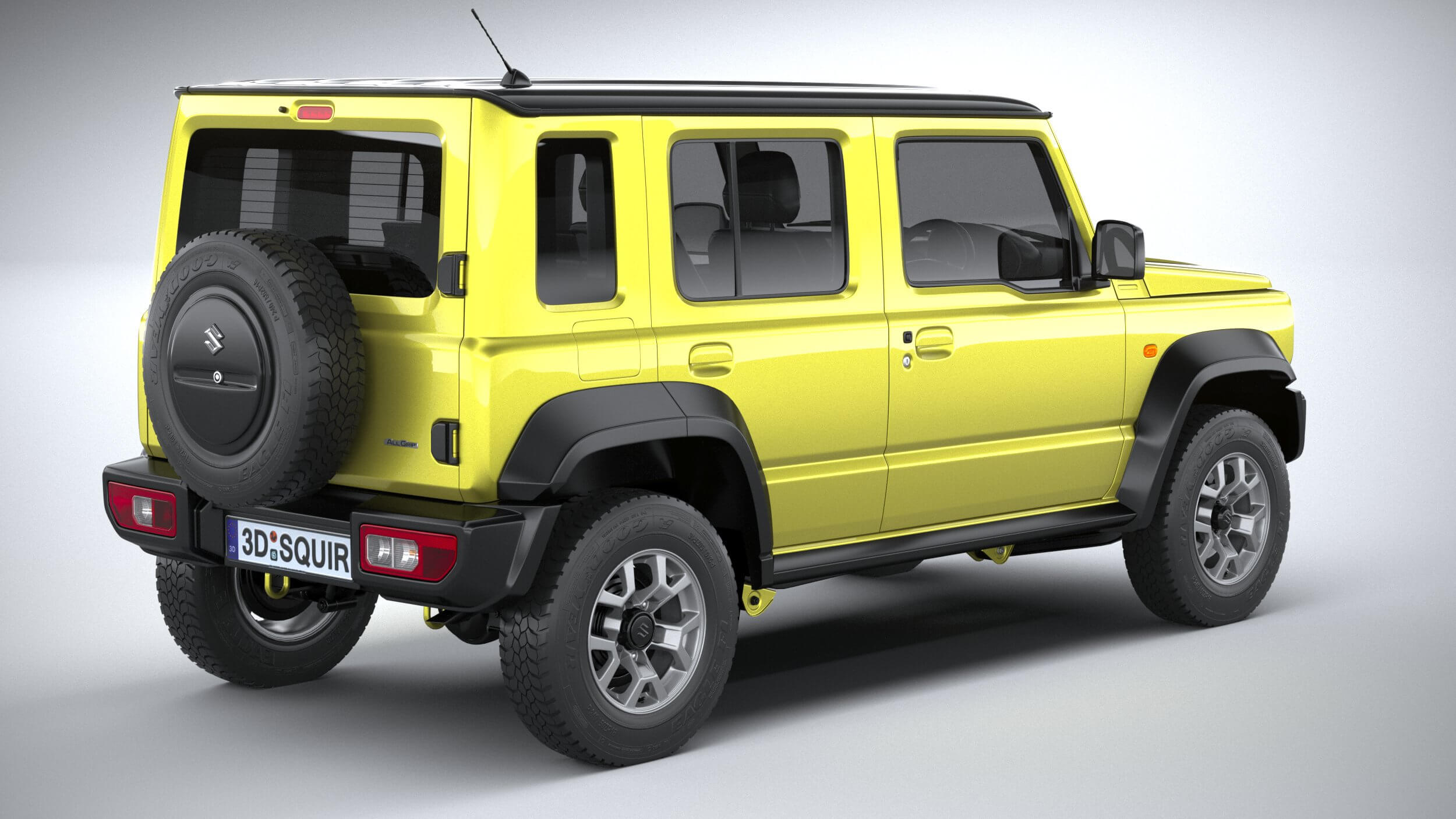 Suzuki Jimny 5Door 2024 3D Model by SQUIR