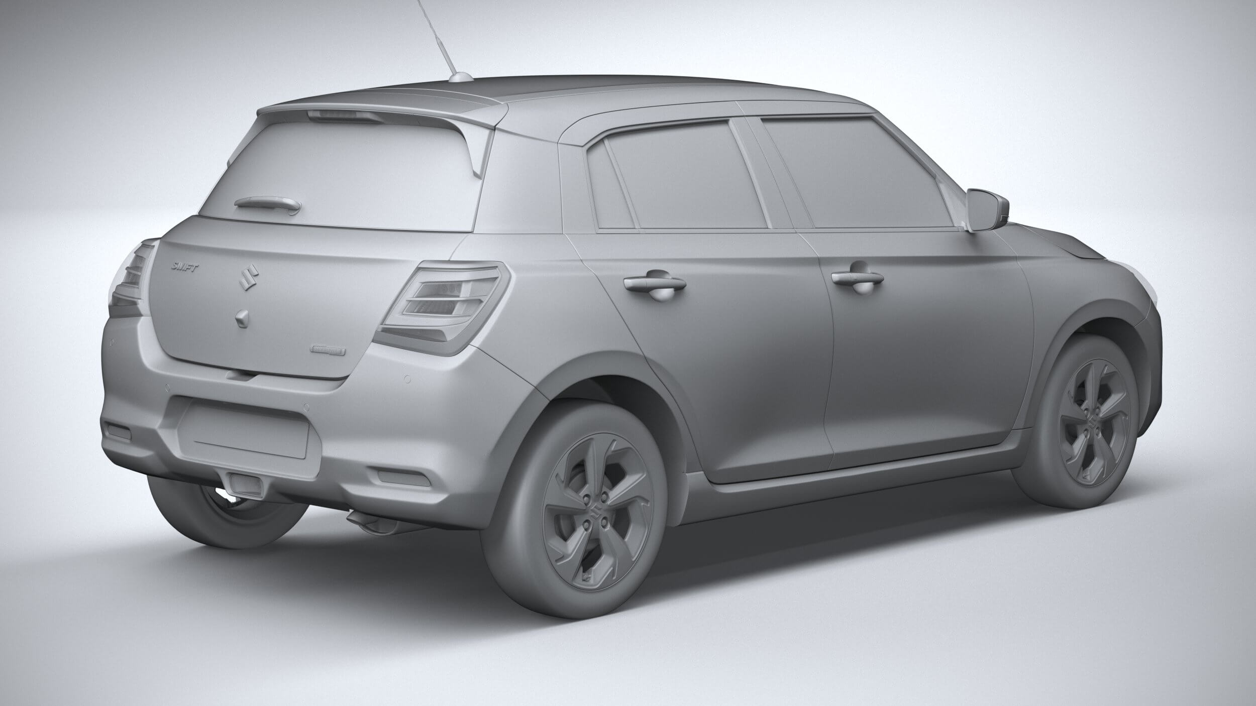 Swift 24 Model Suzuki Swift 2024 - 3D Model by SQUIR