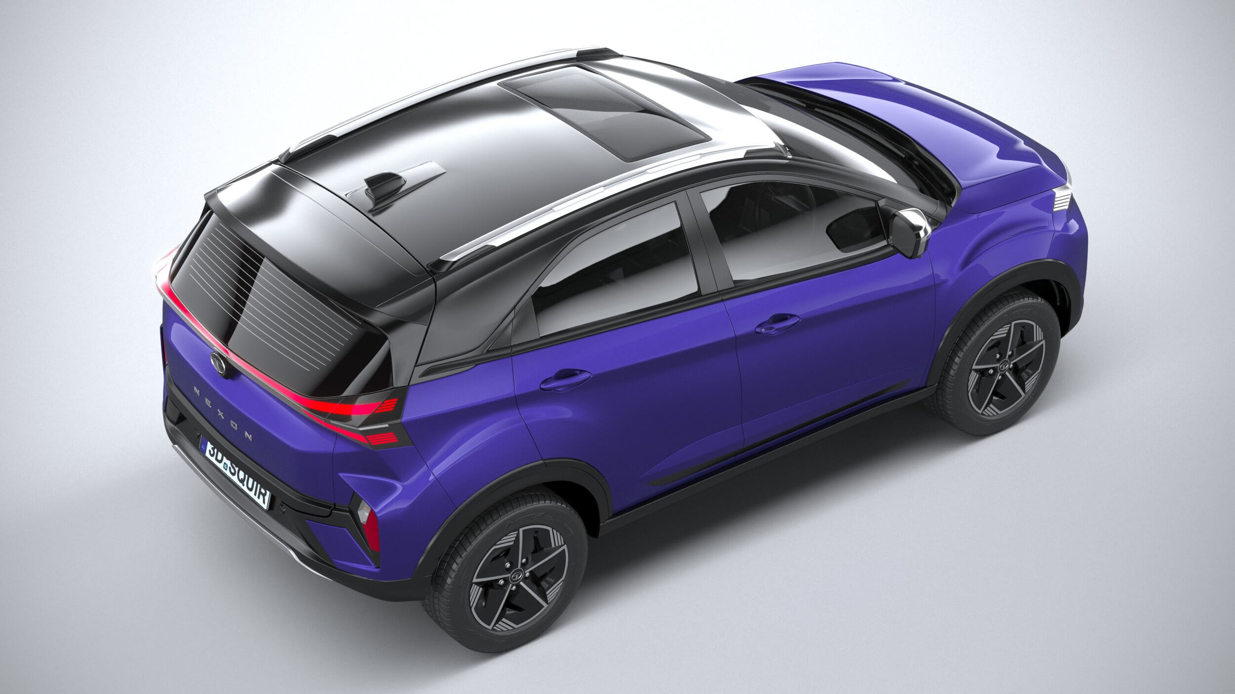 Tata Nexon 2024 - 3D Model by SQUIR