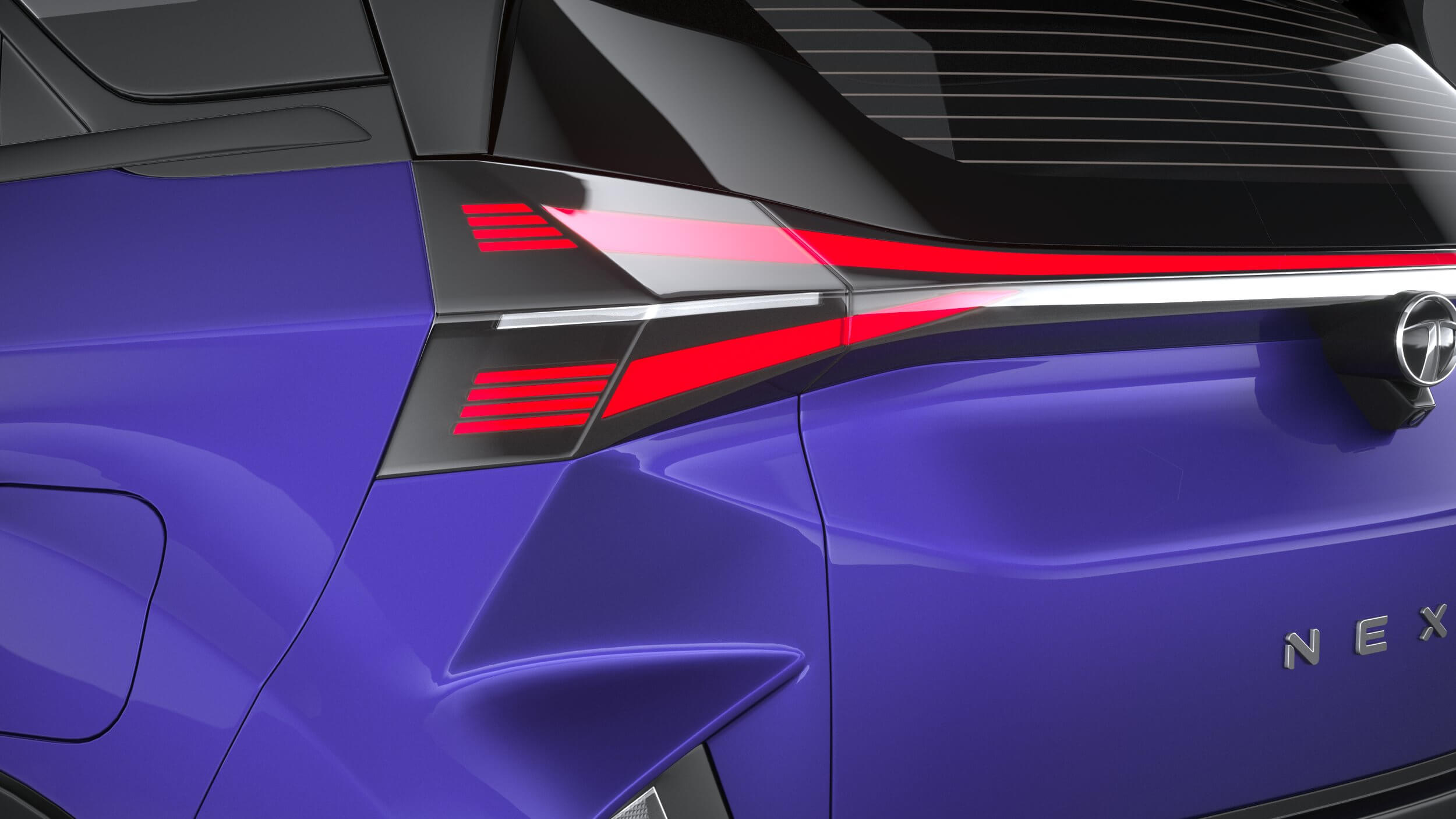 Tata Nexon 2024 - 3D Model by SQUIR