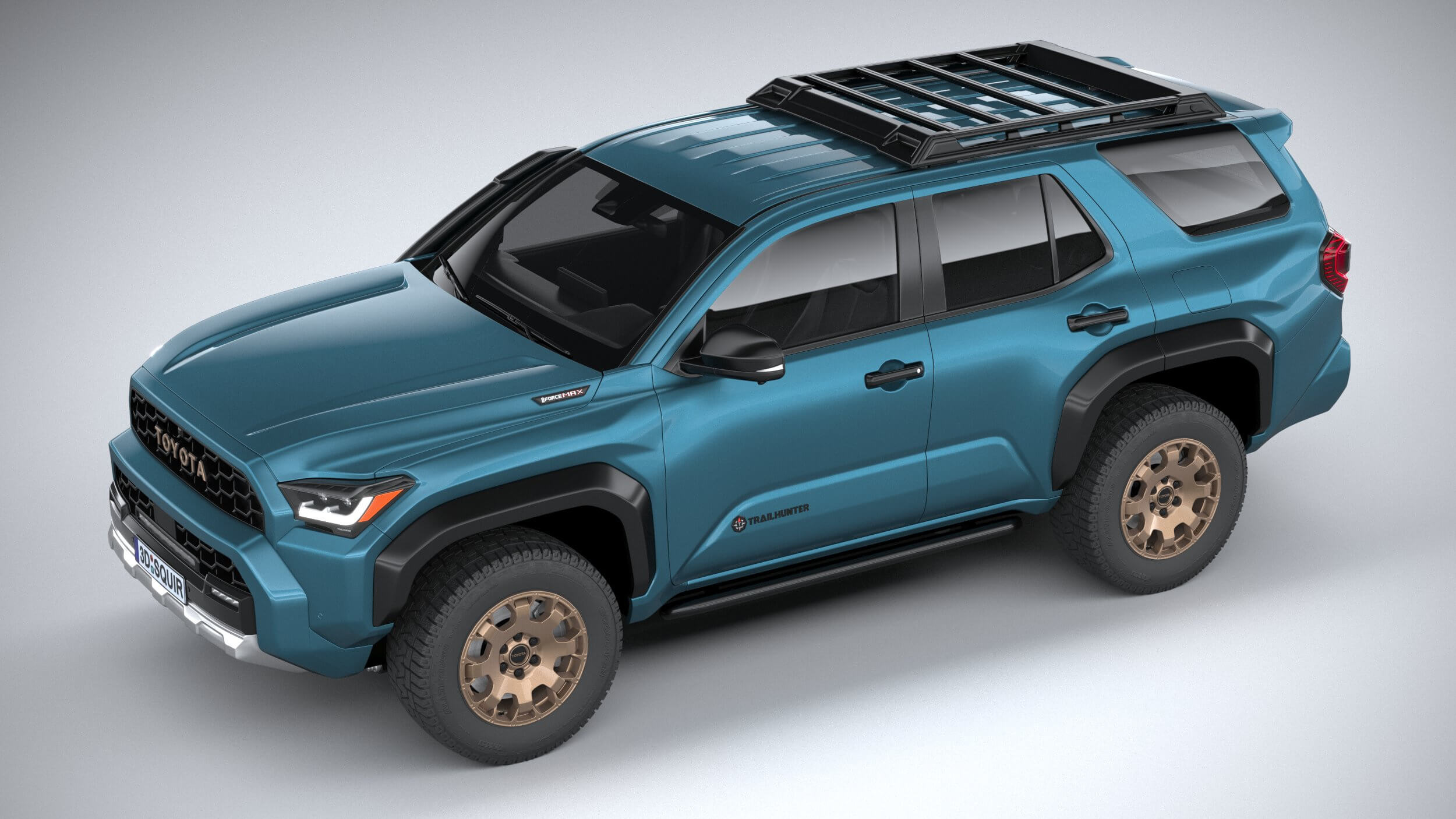 Toyota 4Runner Trailhunter 2025 3D Model by SQUIR