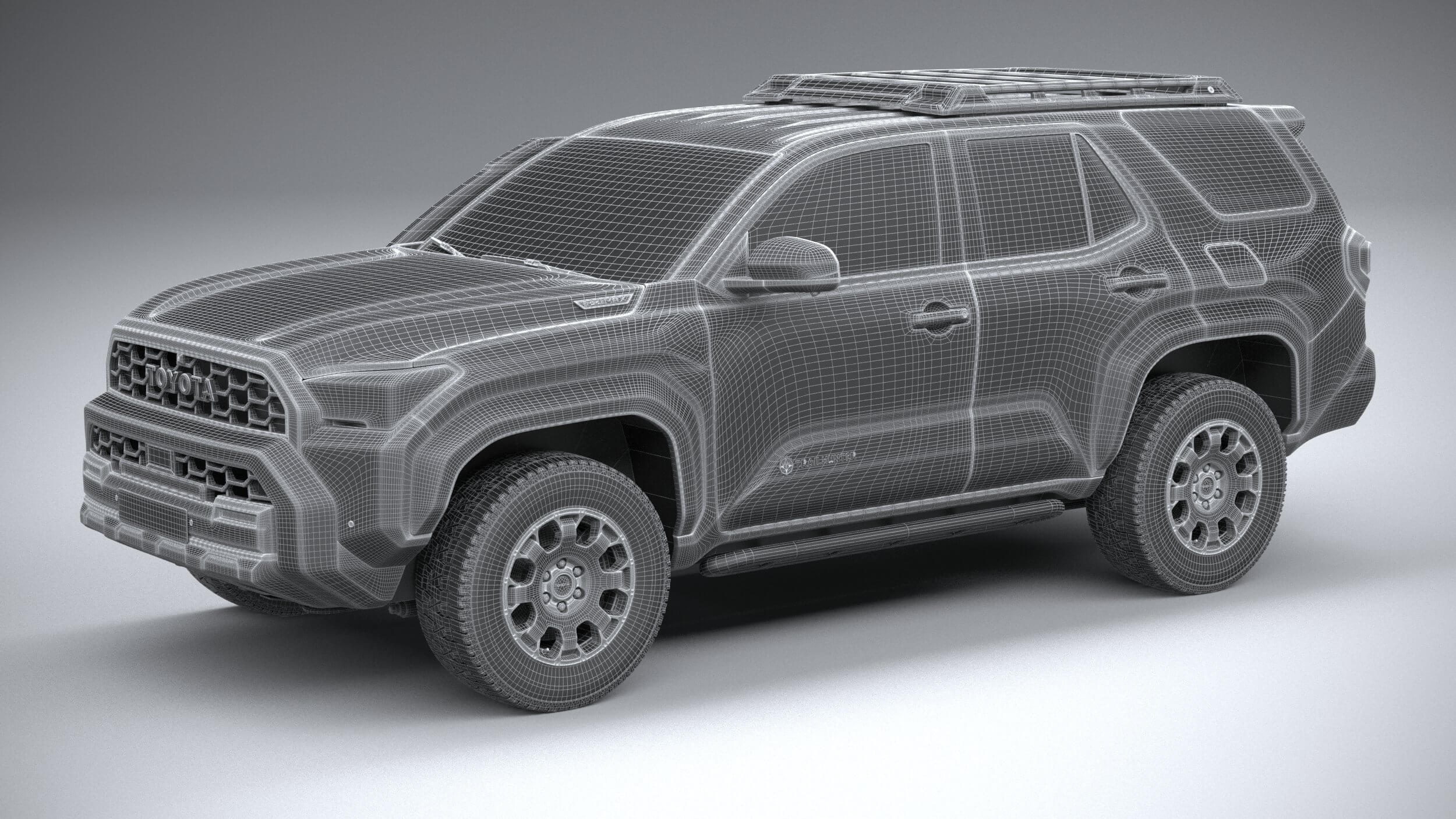Toyota 4Runner Trailhunter 2025 - 3D Model by SQUIR