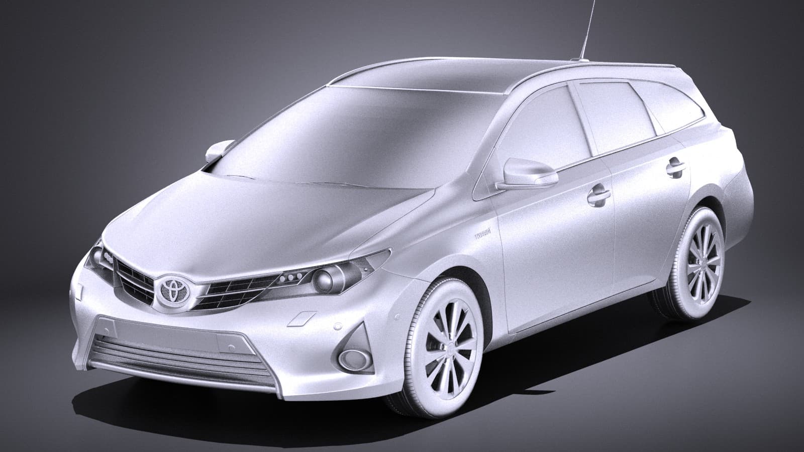Toyota Auris Touring 2015