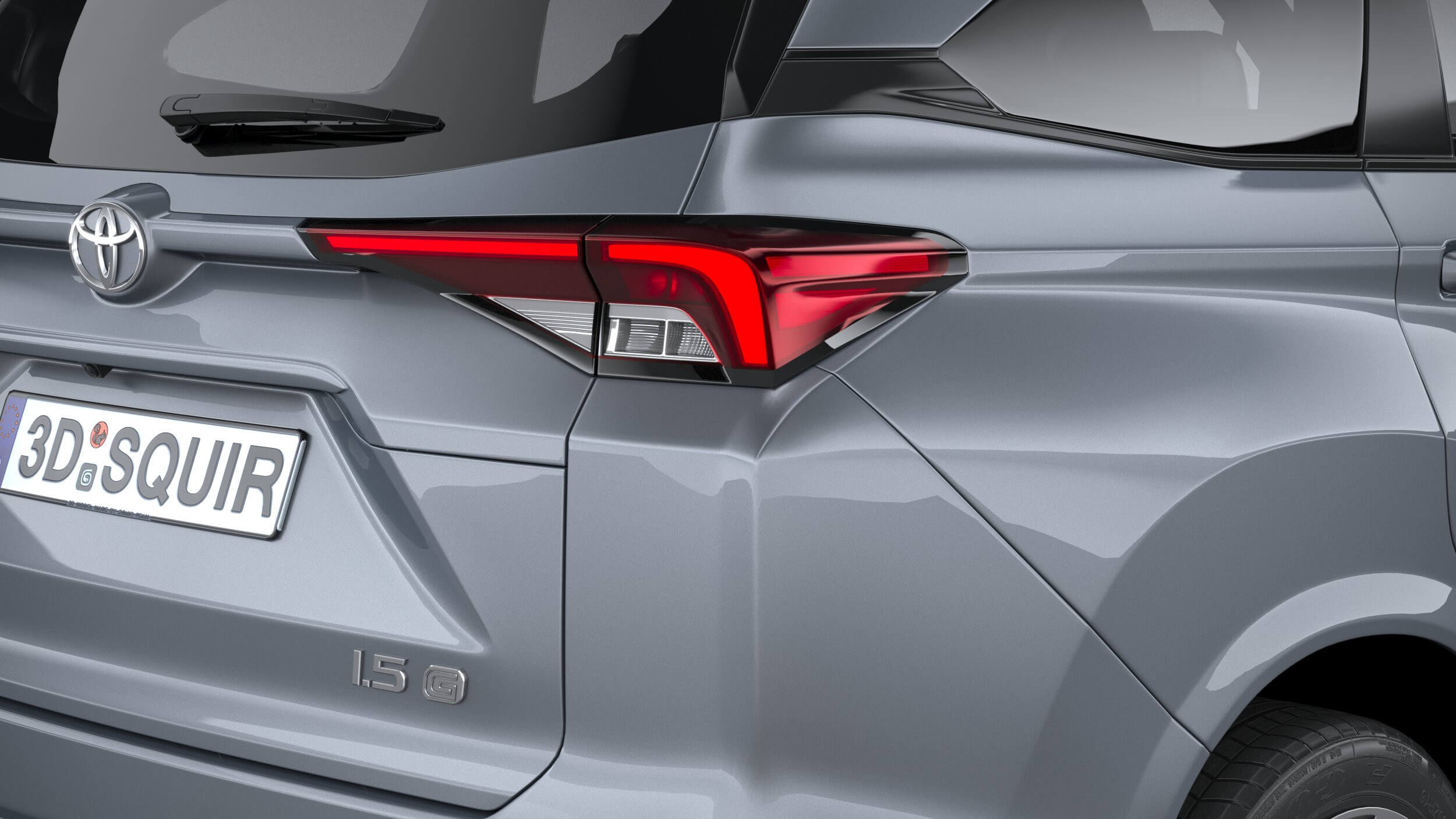 Avanza 3D Model: Dari Sketsa Digital hingga Realitas Virtual