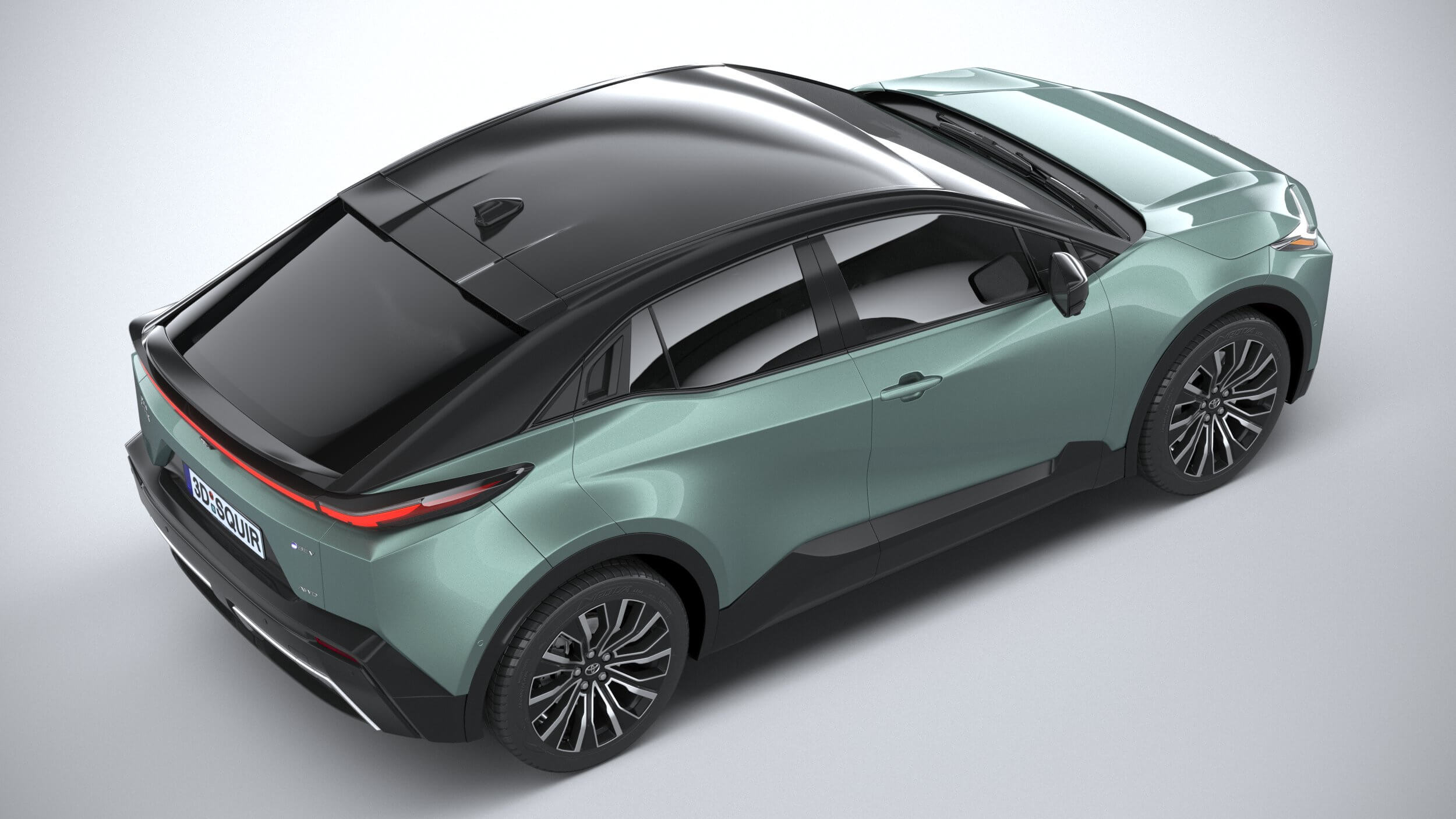 Toyota C-HR+ 2026 3D Model by SQUIR