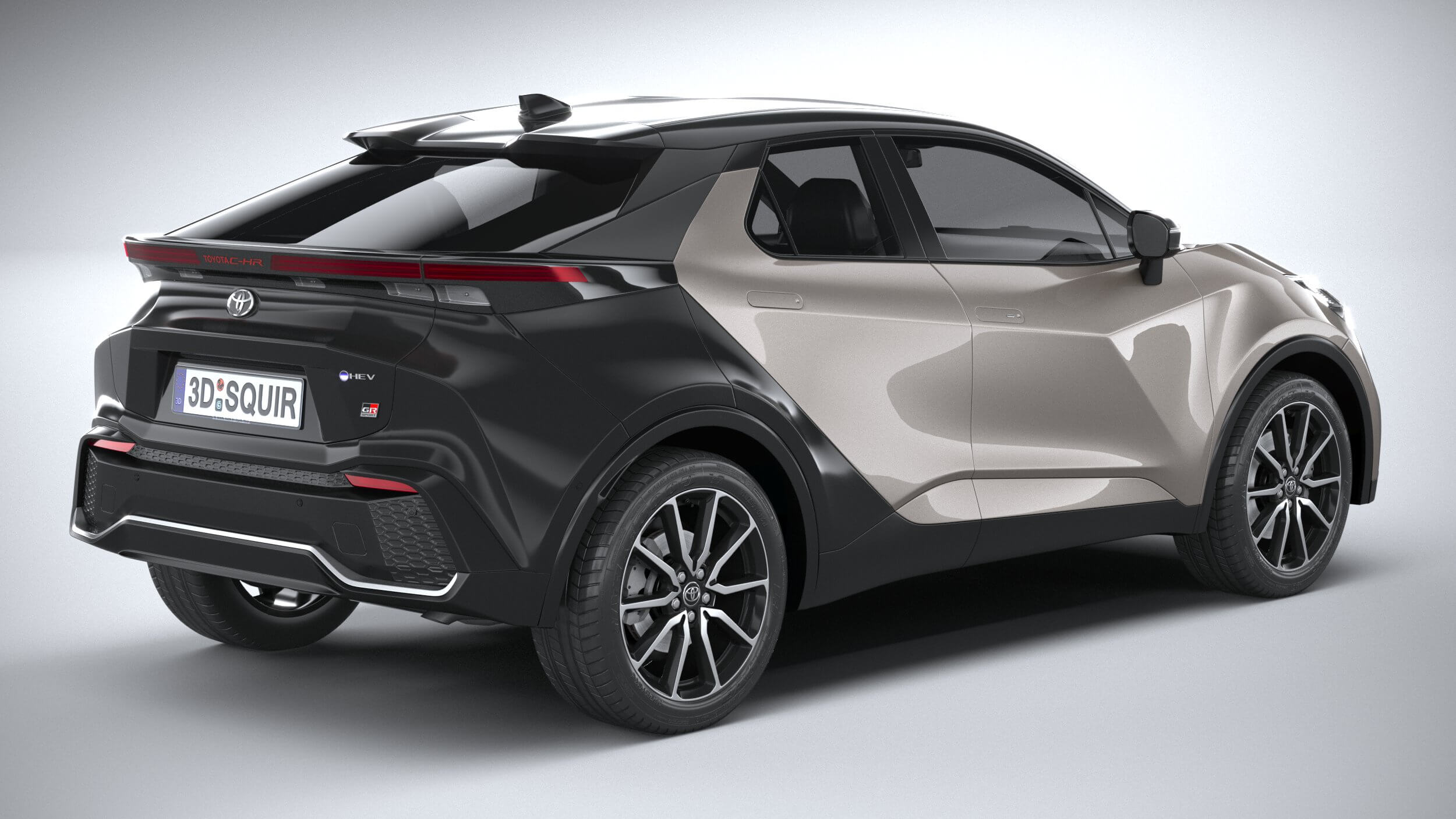 Toyota C-HR GR Sport 2024 3D Model by SQUIR