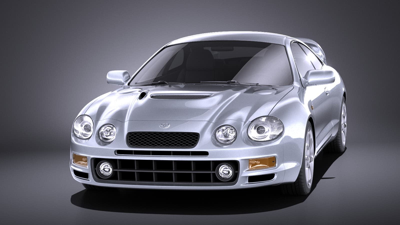 Toyota Celica GT4 vray 19931999 3D Model