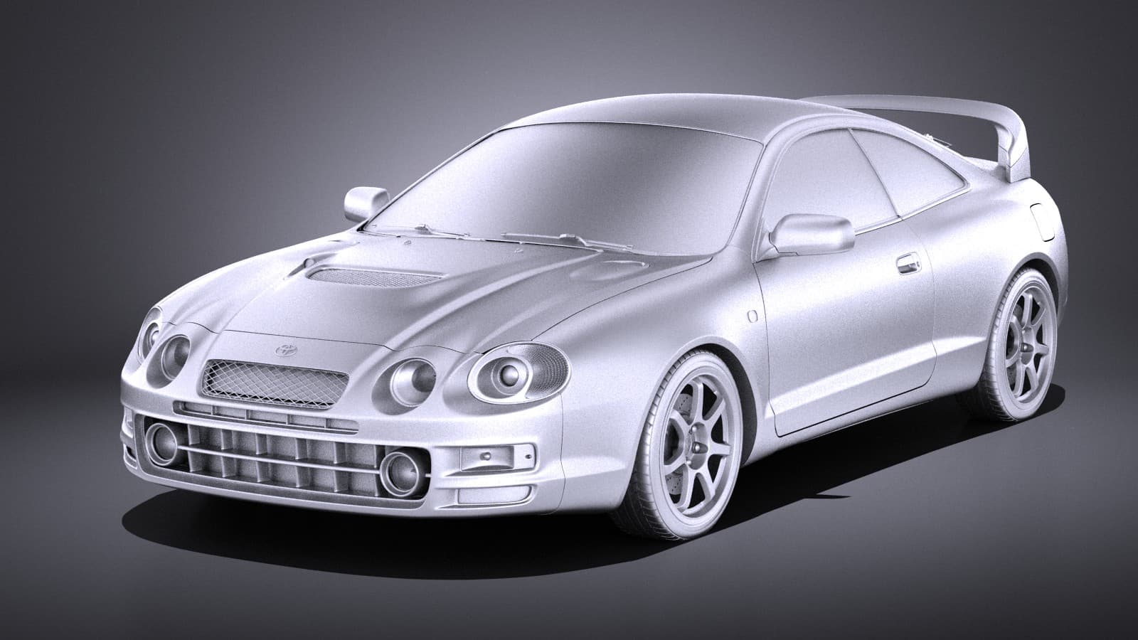Toyota Celica GT4 vray 19931999 3D Model