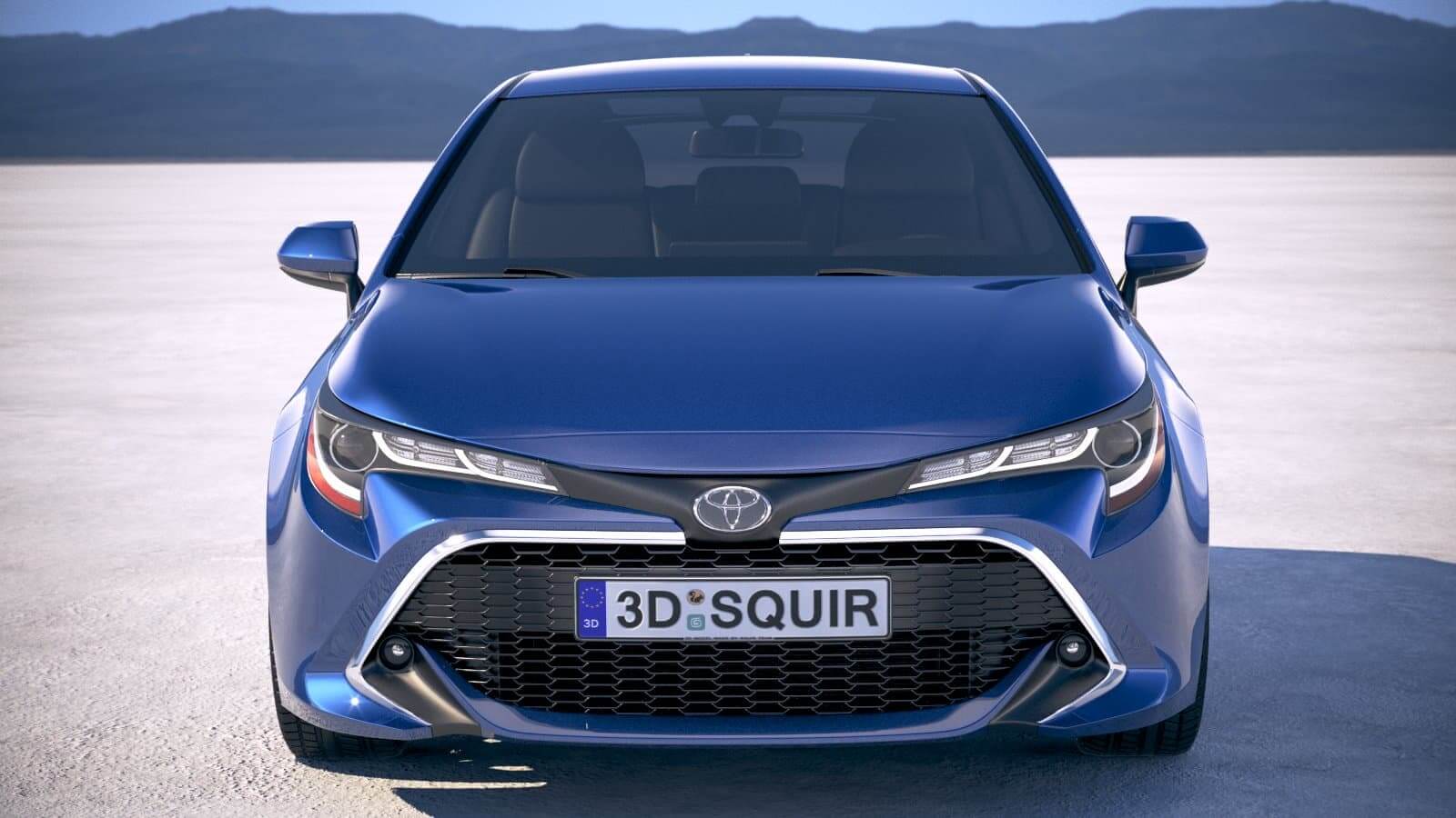 Toyota Corolla Hatchback 2019