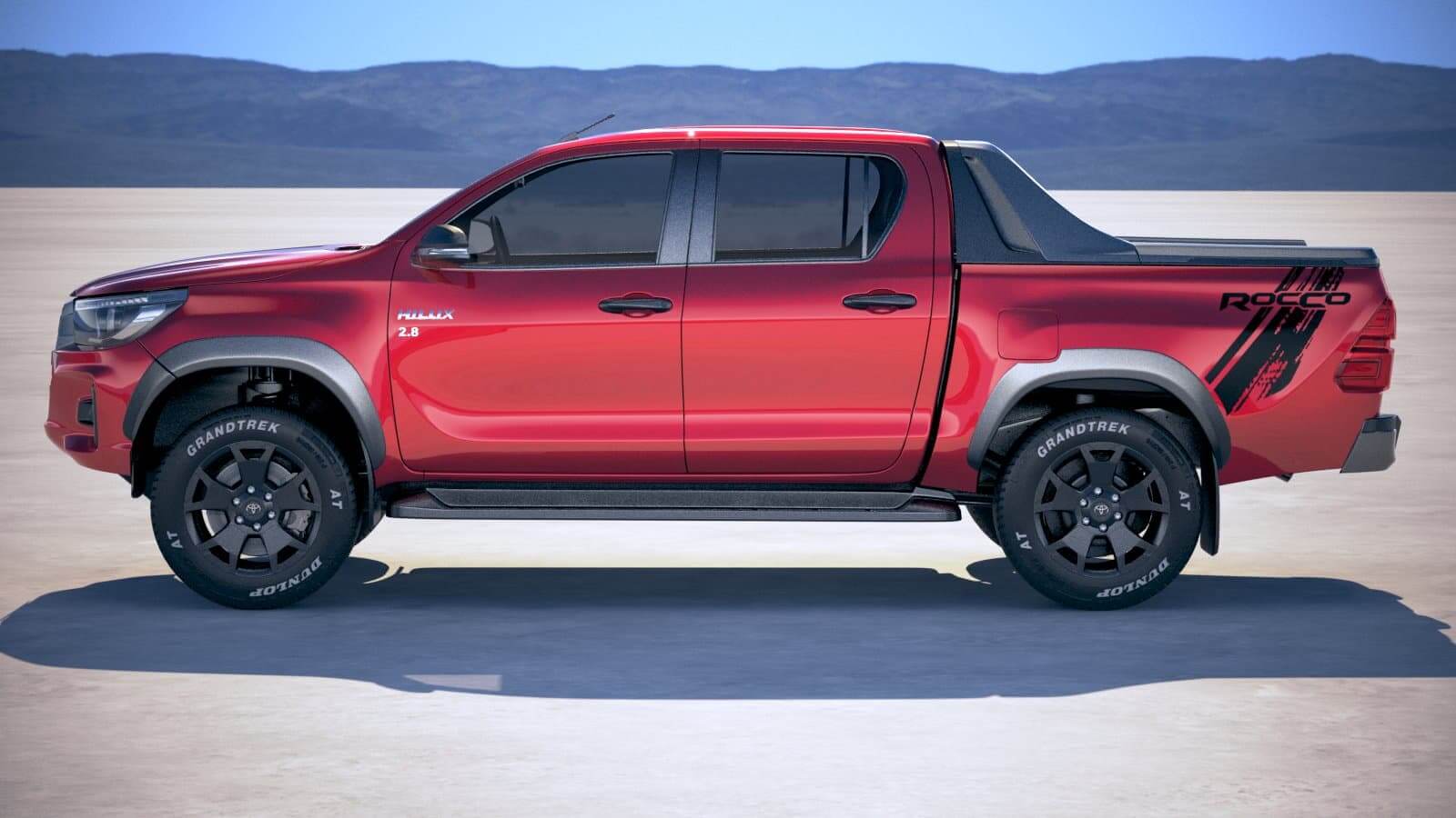 Toyota Hilux Revo Rocco 2018 - 3D Model by SQUIR