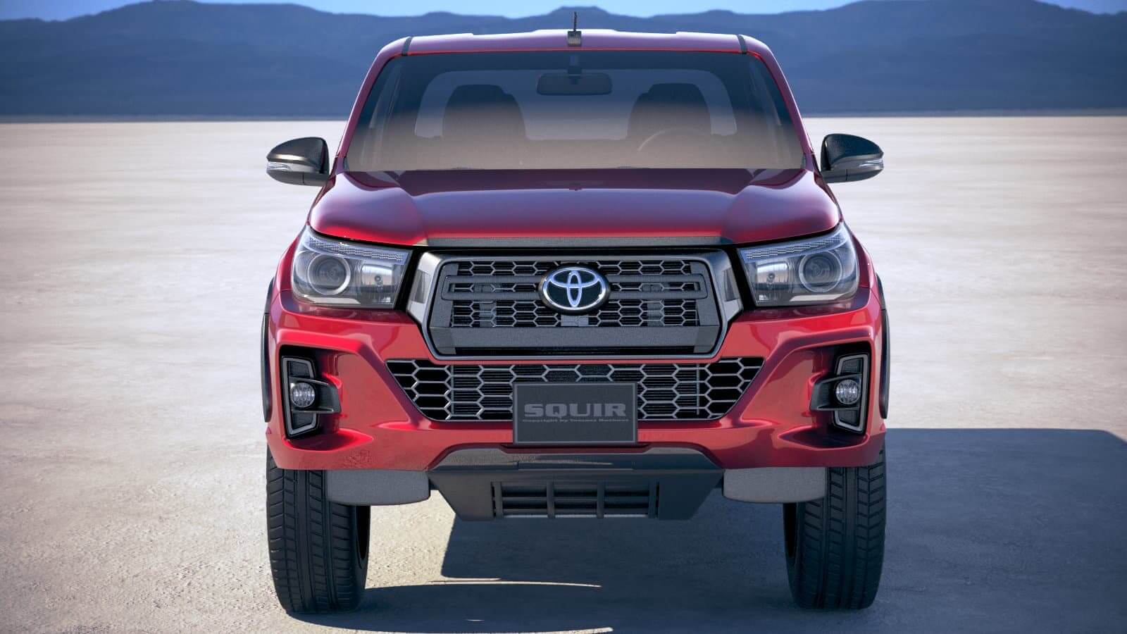 Toyota Hilux Revo Rocco 2018 - 3D Model by SQUIR