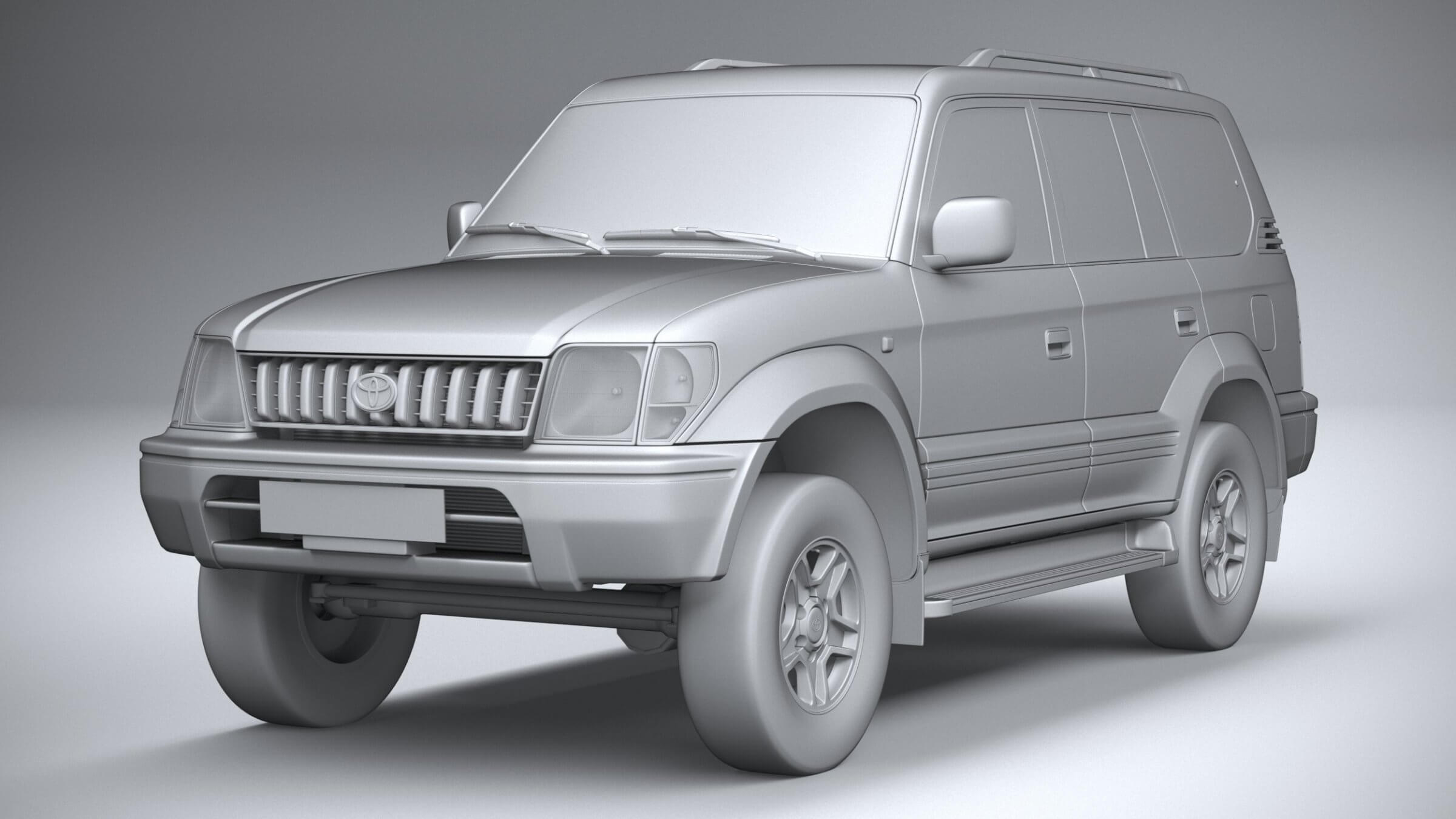Tapis De Coffre Sur Mesure Pour Toyota Land Cruiser 100 (1998-2008) - Plastique PE Souple, Protection Antidérapante, Facile à Nettoyer