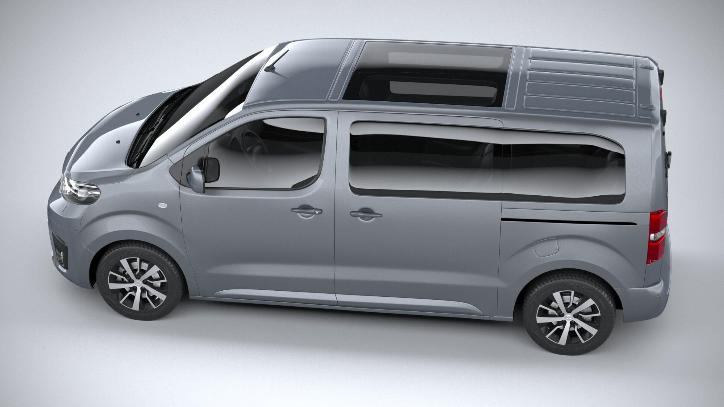 CHROMEMASTER | Spiegelkappen Kompatibel Mit Toyota Proace