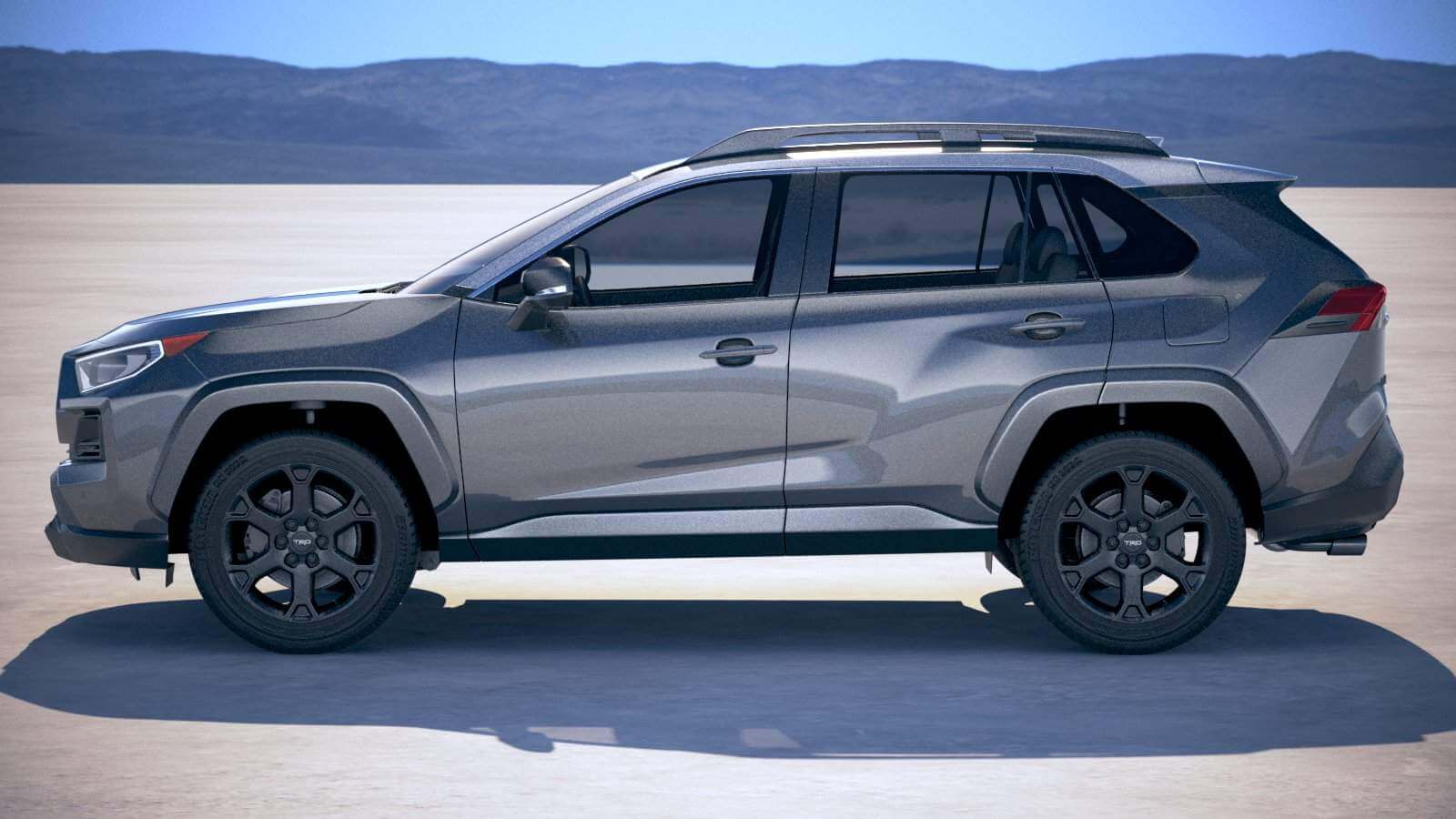 Toyota RAV4 TRD 2020 - 3D Model by SQUIR