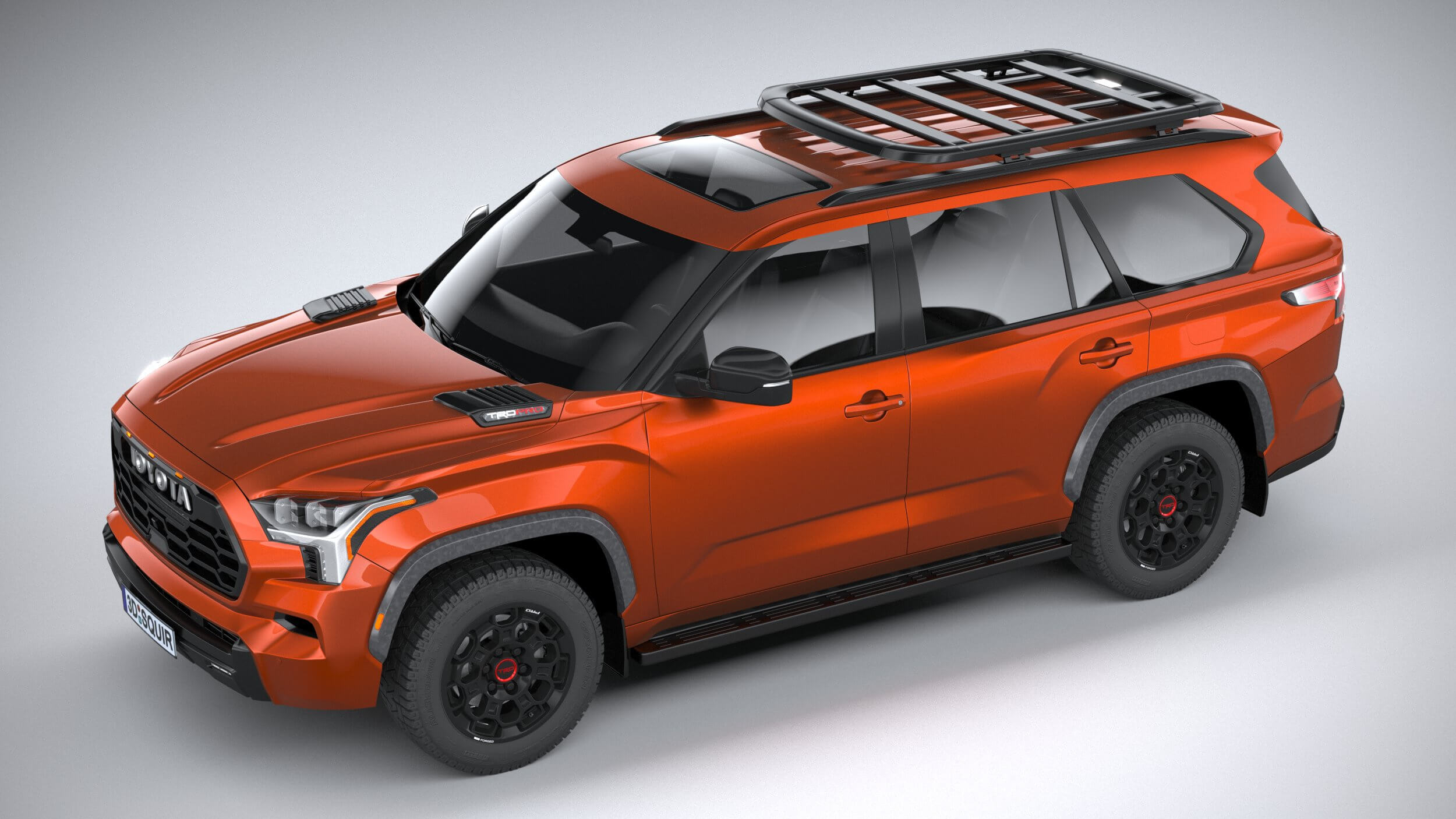 Toyota Sequoia TRD Pro 2024 - 3D Model by SQUIR